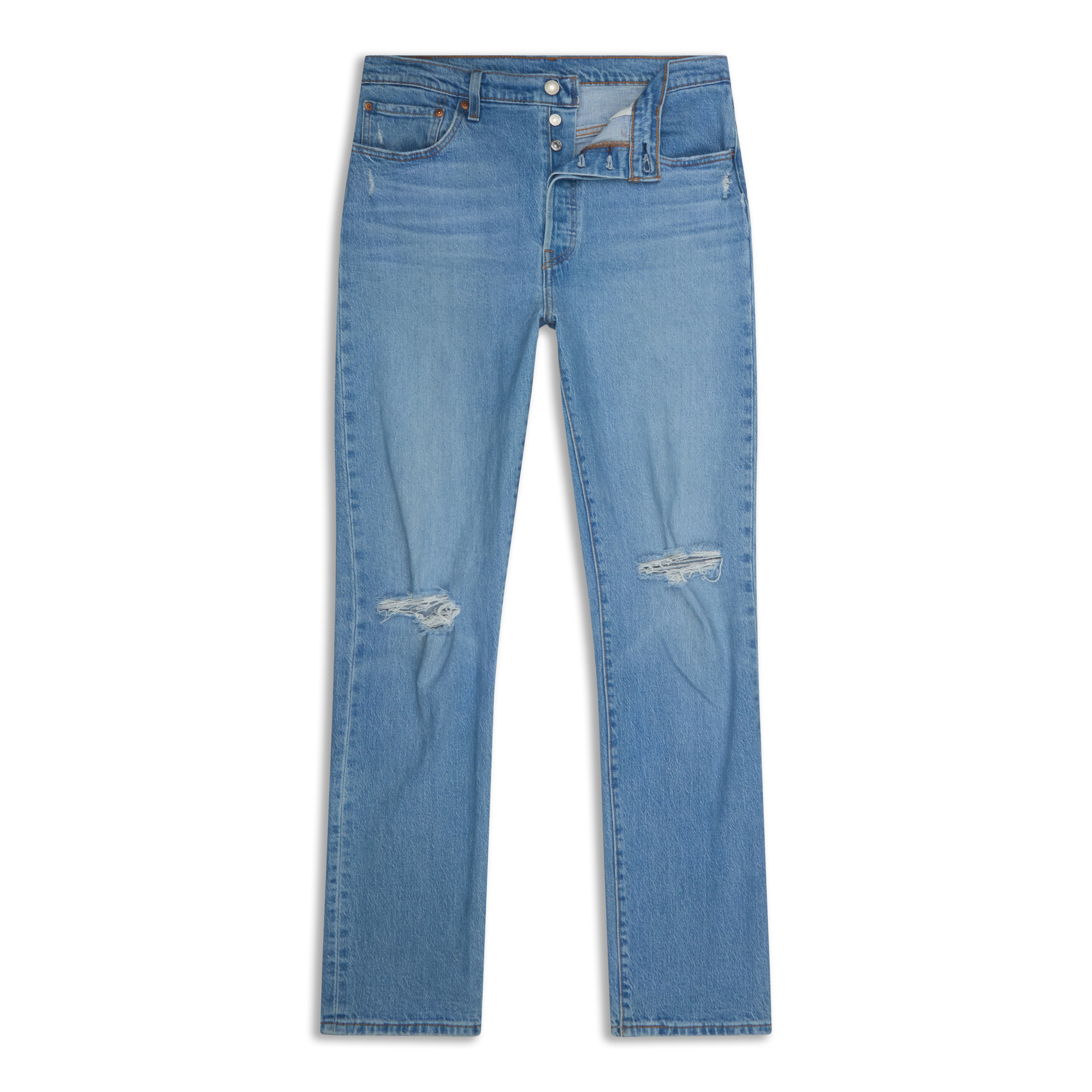 けん JOURNAL STANDARD relume Levi’s 501 Levis 501® Original Fit Ripped Women's Jeans Light Wash