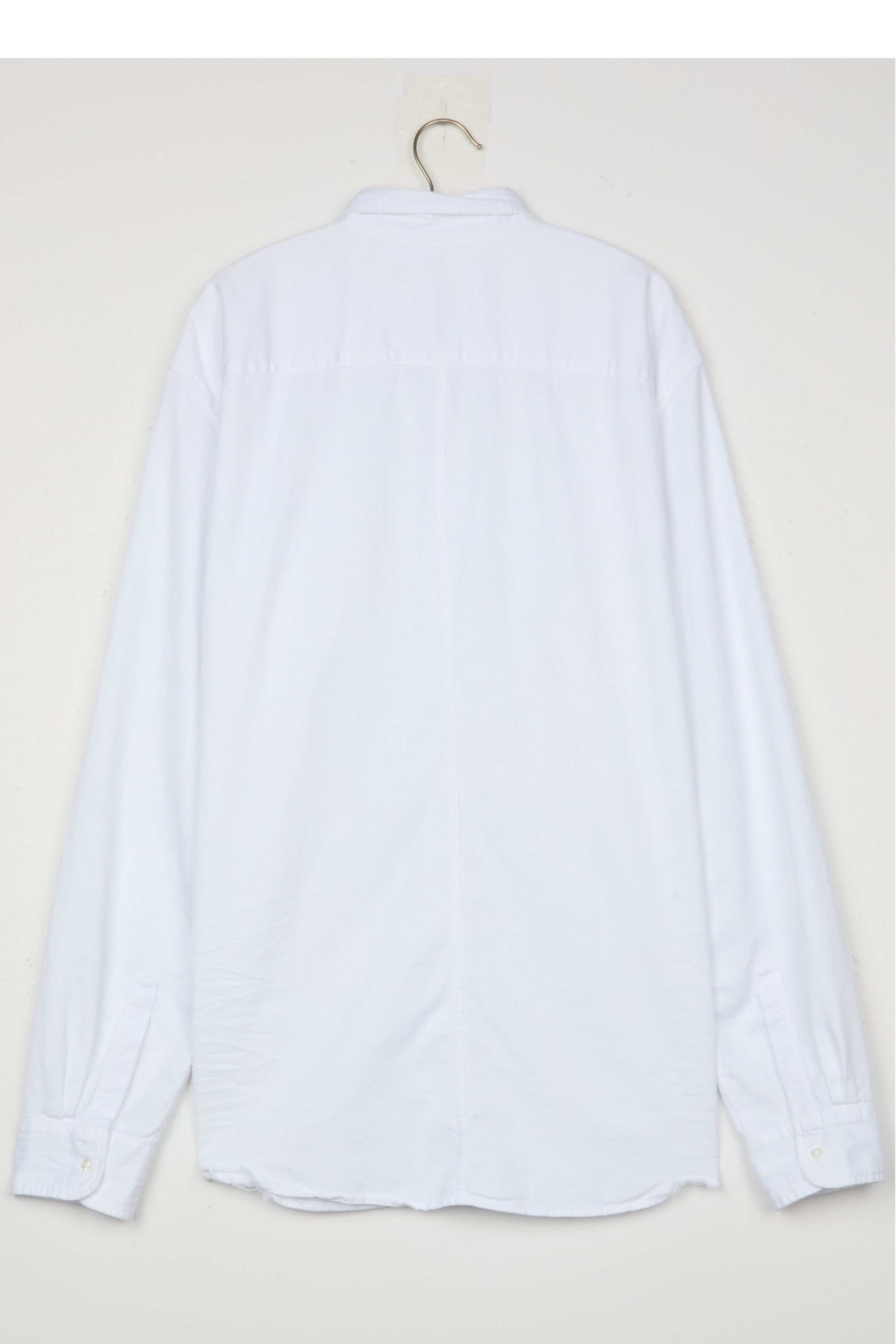 Luke, Men's Button-Up Shirt, White Denim – ReLoved by Frank & Eileen