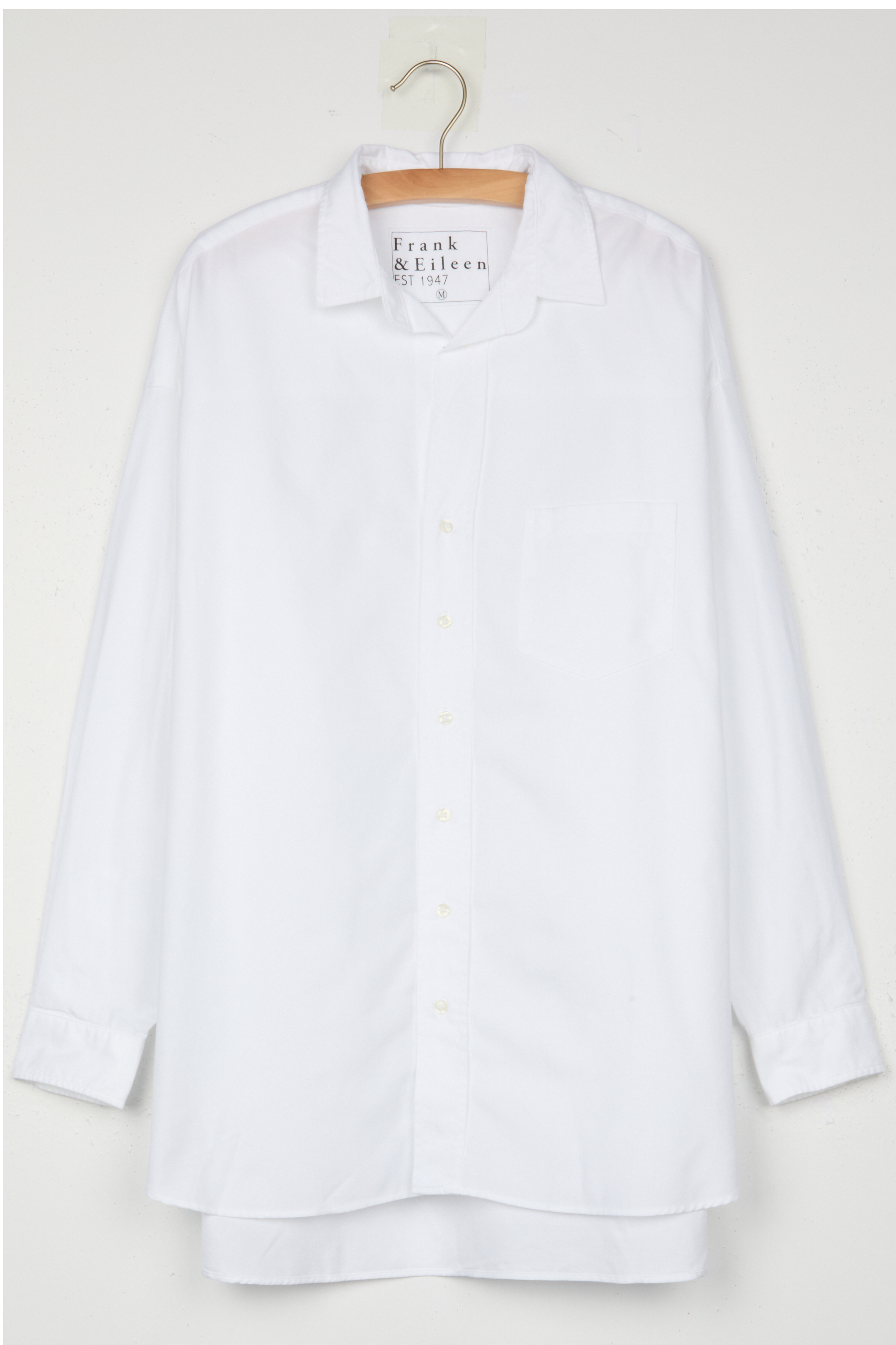 フランク&アイリーン EILEEN 白 L相当 オックスフォード 極美品 SHIRLEY White, 1947 Italian Oxford – ReLoved by Frank & Eileen