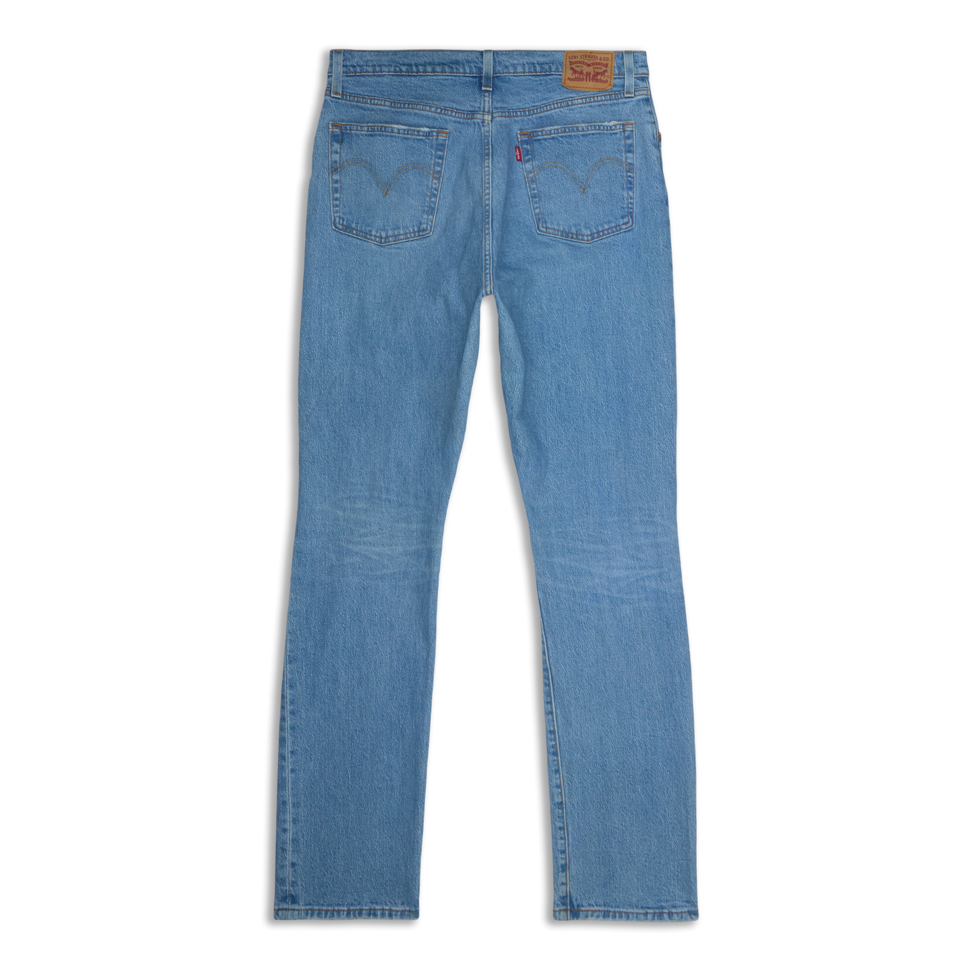 Levis 501® Original Fit Ripped Women's Jeans Light Wash