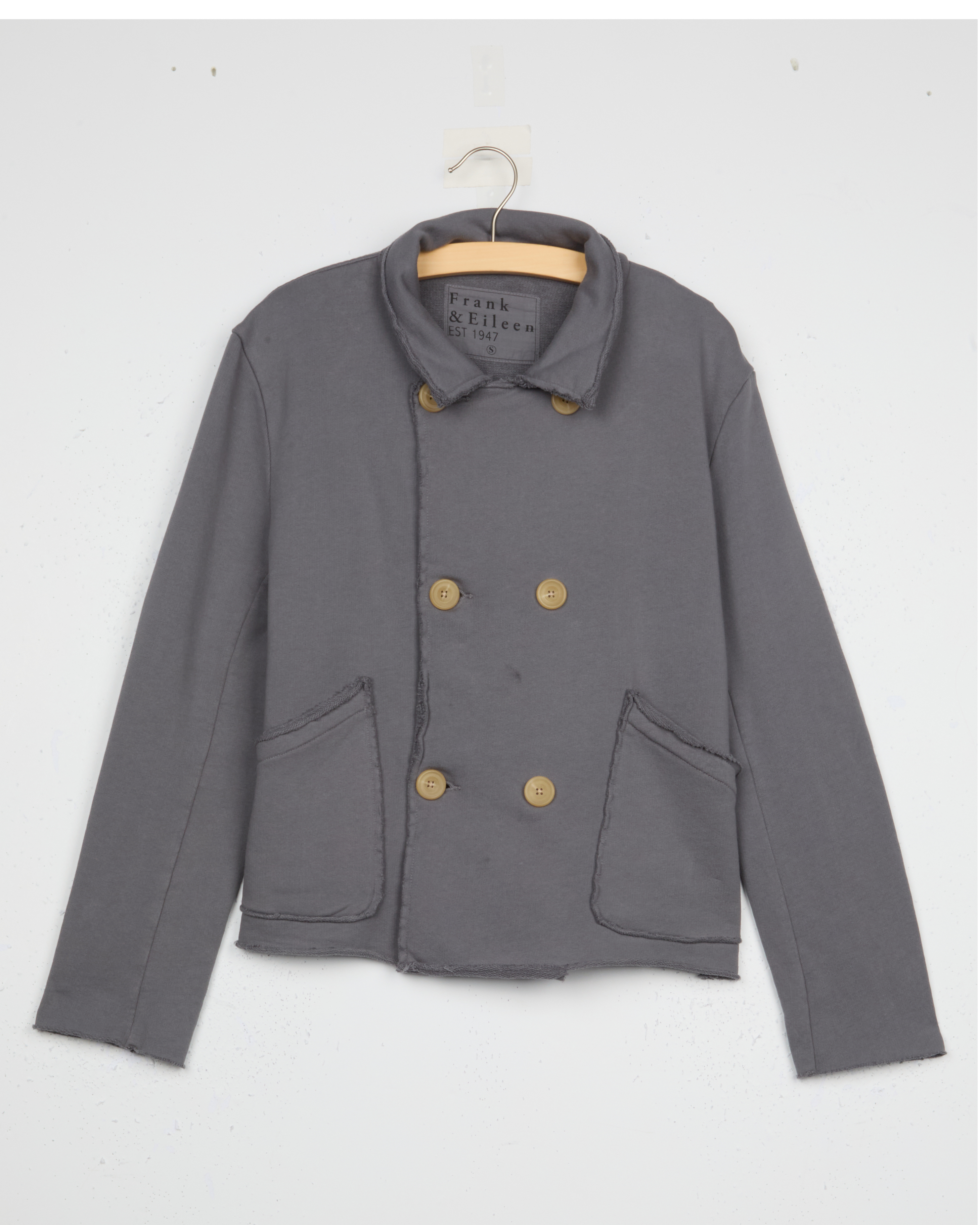 極美品Frank&Eileen Belfast スウェットシャツ ピーコート 極美品Frank&Eileen Belfast スウェットシャツ ピーコート
