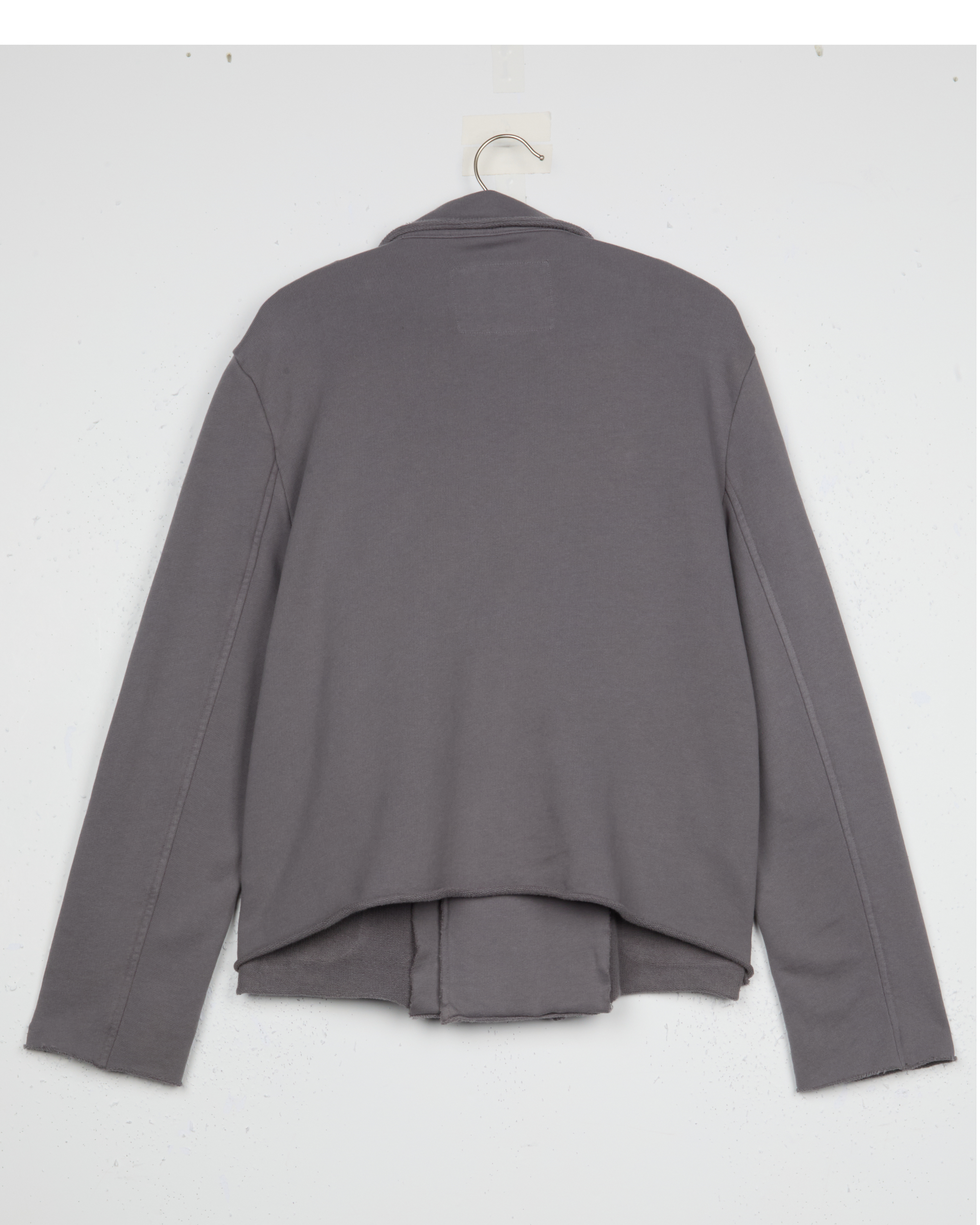 Mini Belfast, Cropped Sweatshirt Peacoat, Grey – ReLoved by