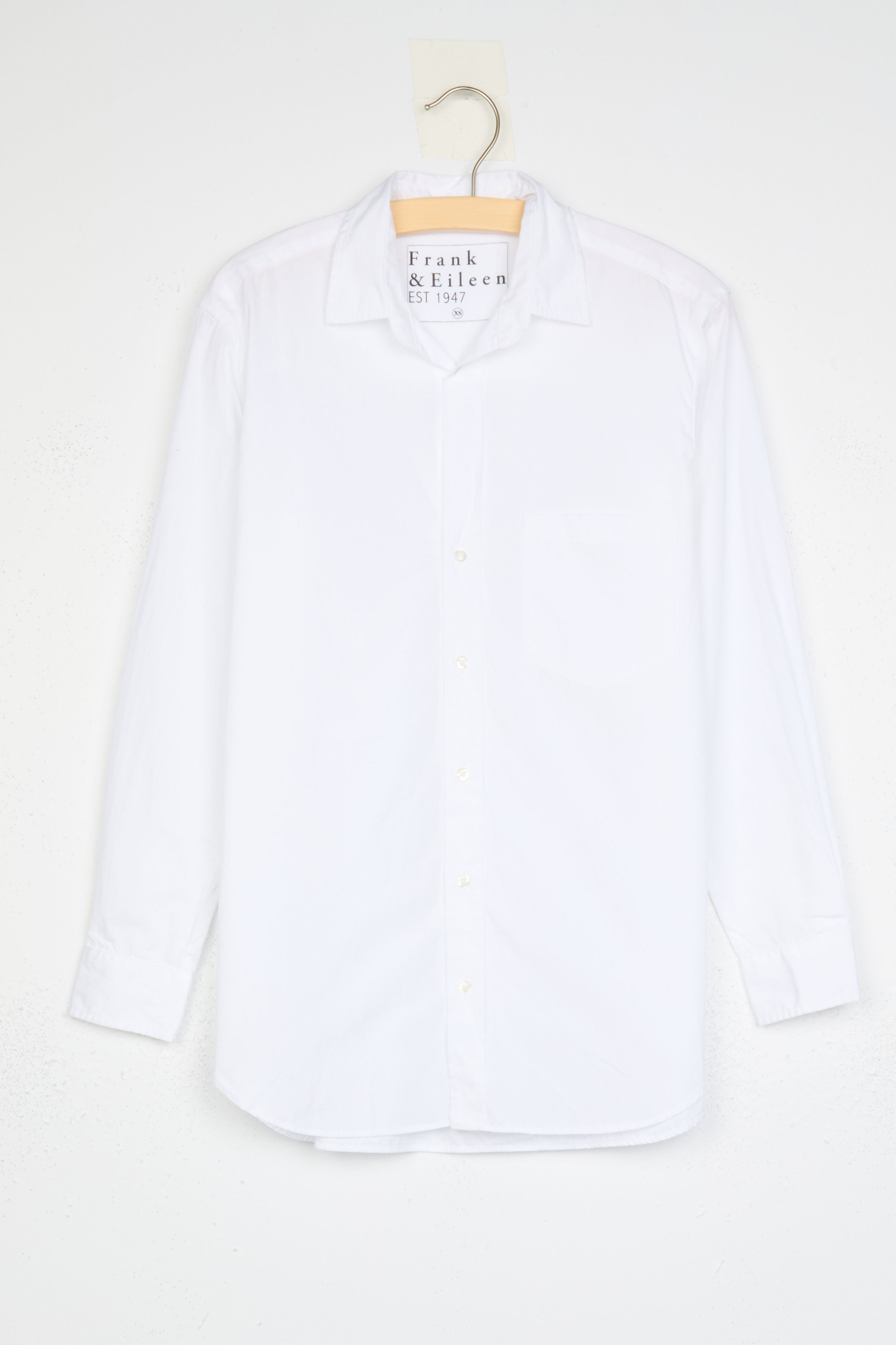 トップス YSDY Joedy, Boyfriend Button-Up Shirt, White – ReLoved by Frank & Eileen