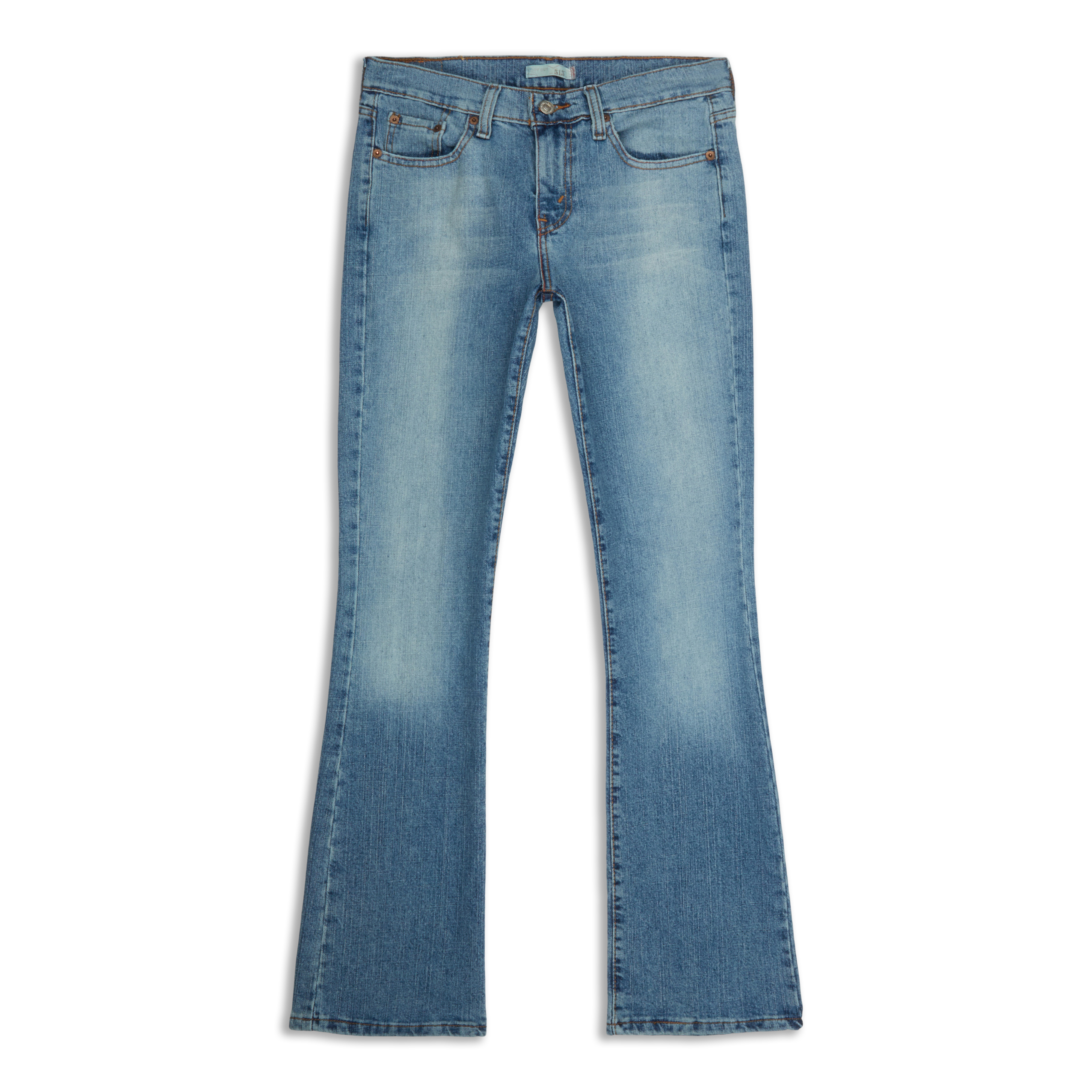 Levi's 515 ブーツカット デニム 古着 00年代 リーバイス Levis 515 BOOT CUT LOWER RISE ブーツ