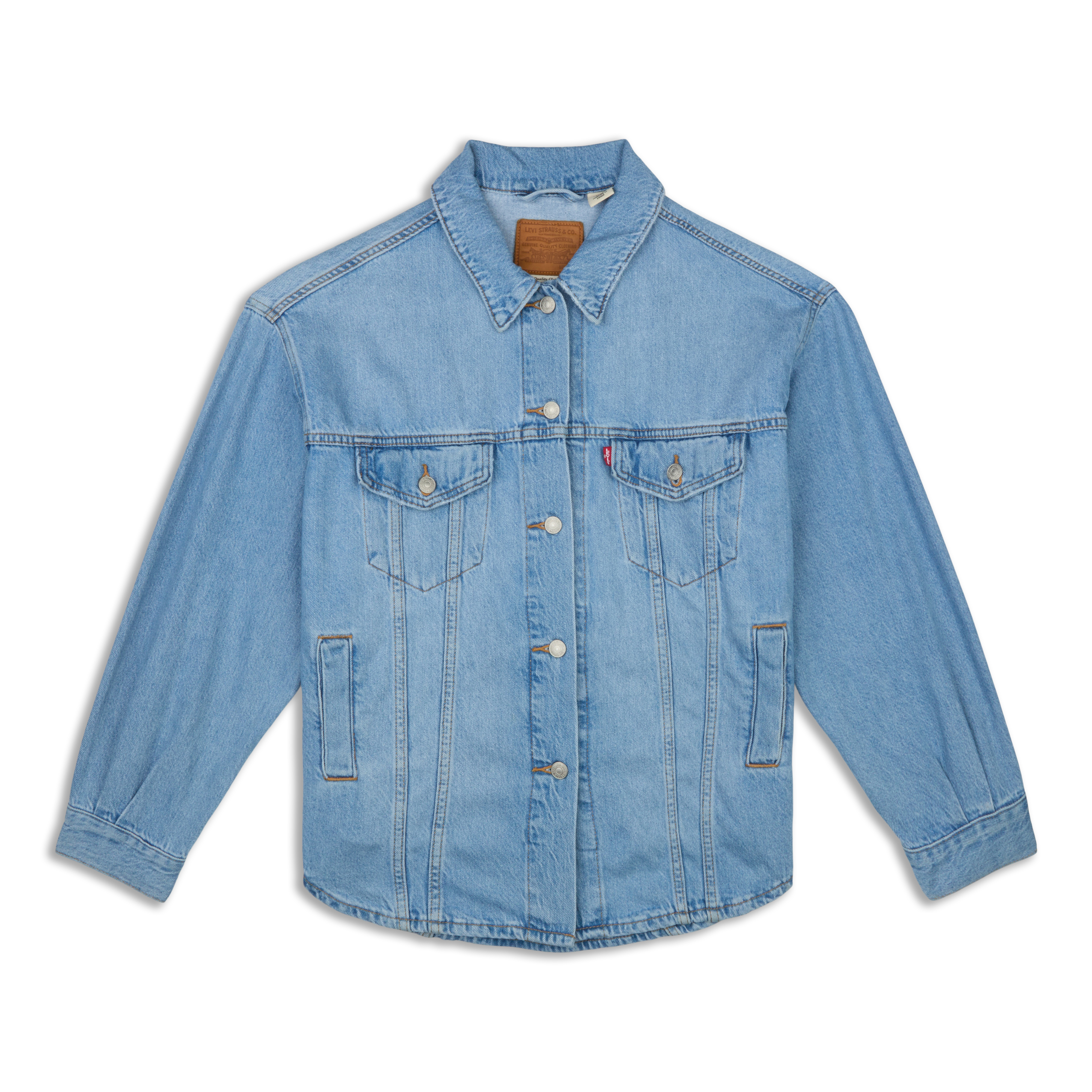 Thrift and Vintage Levi's Jean Jackets and Truckers