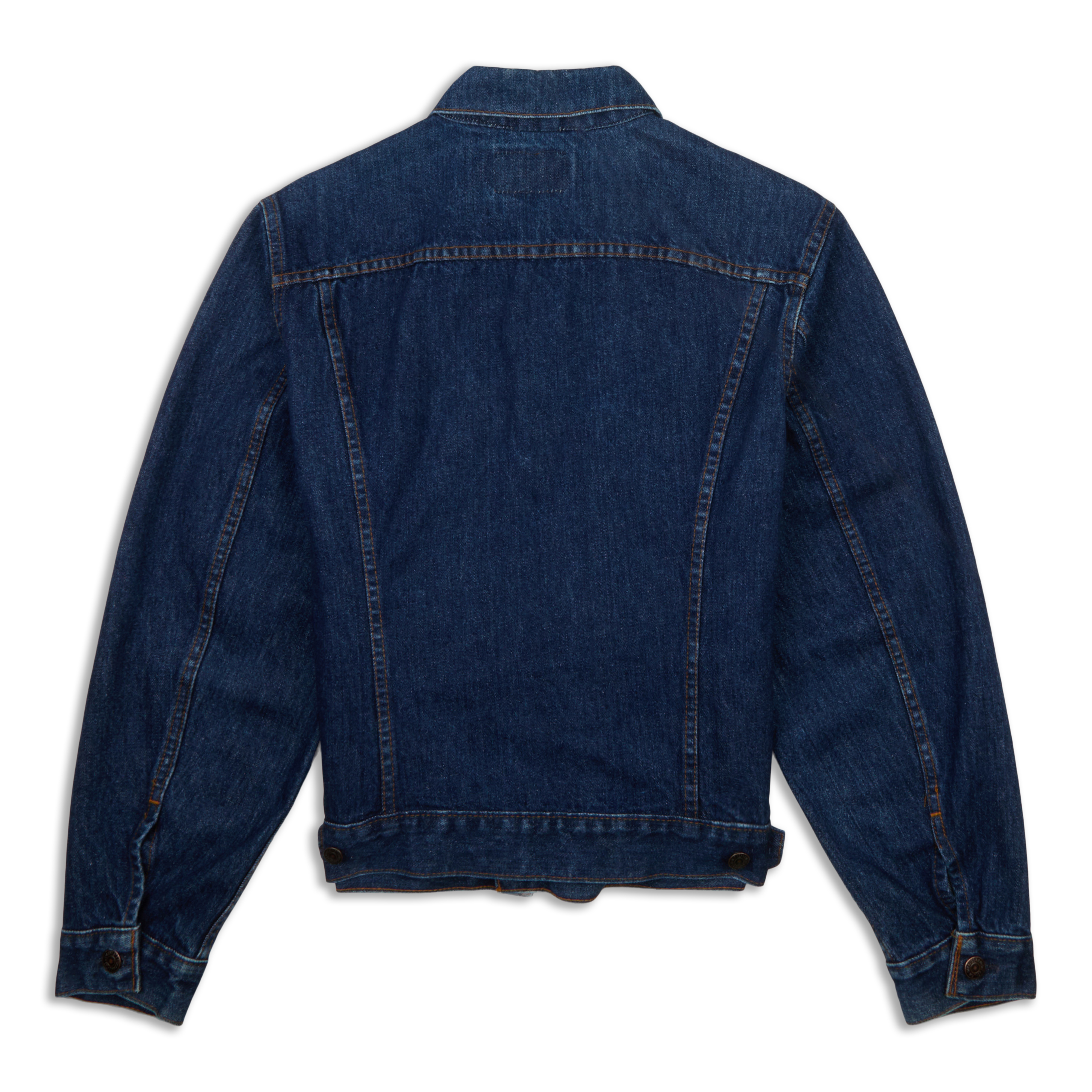 2冊セット 未使用 LEVI’S VINTAGE DENIM JACKETS 90's Vintage Levi's Full Zip Denim Jacket in Blue, Size: M