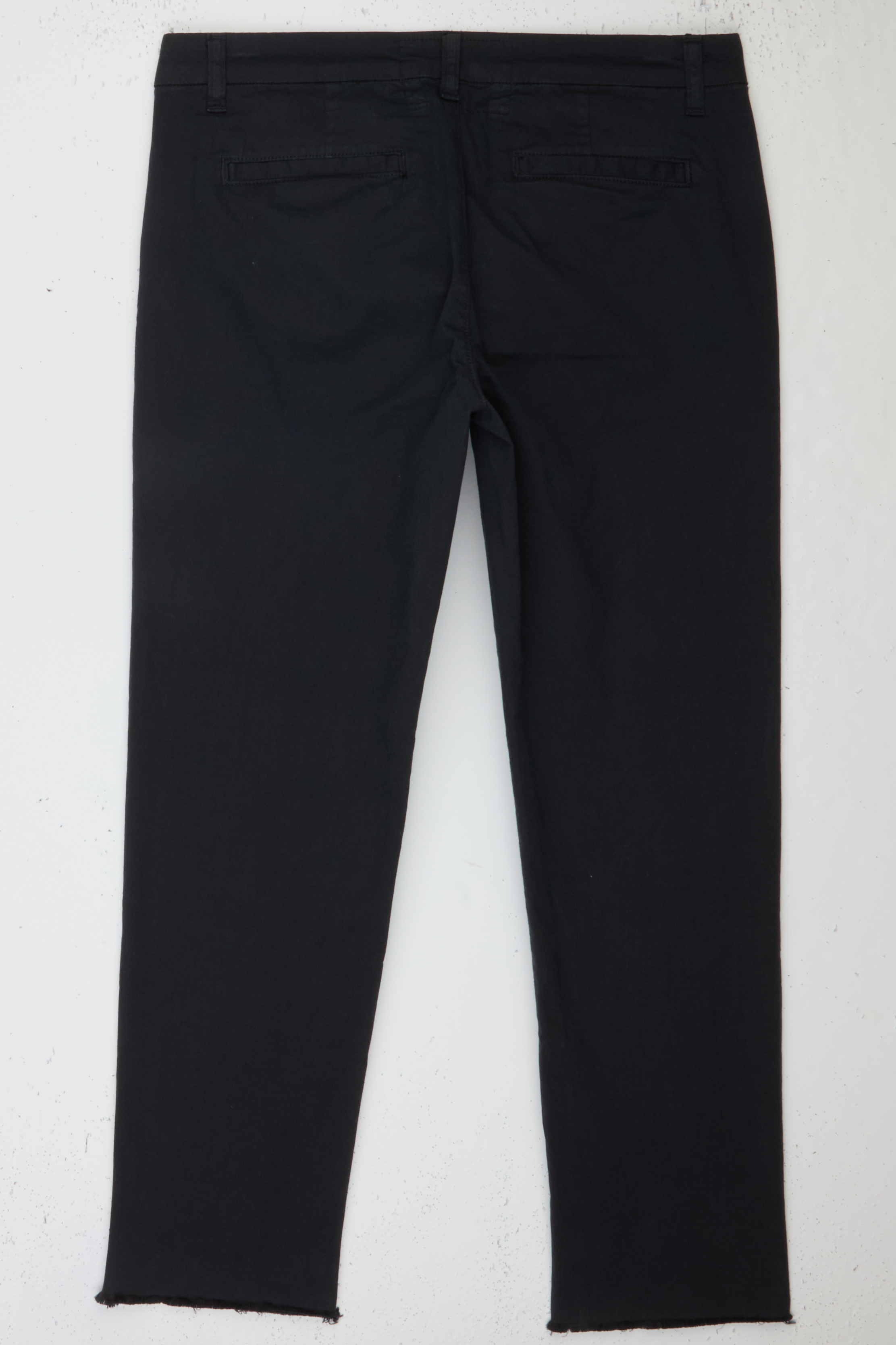 WICKLOW Washed Black, Italian Performance Twill – ReLoved by
