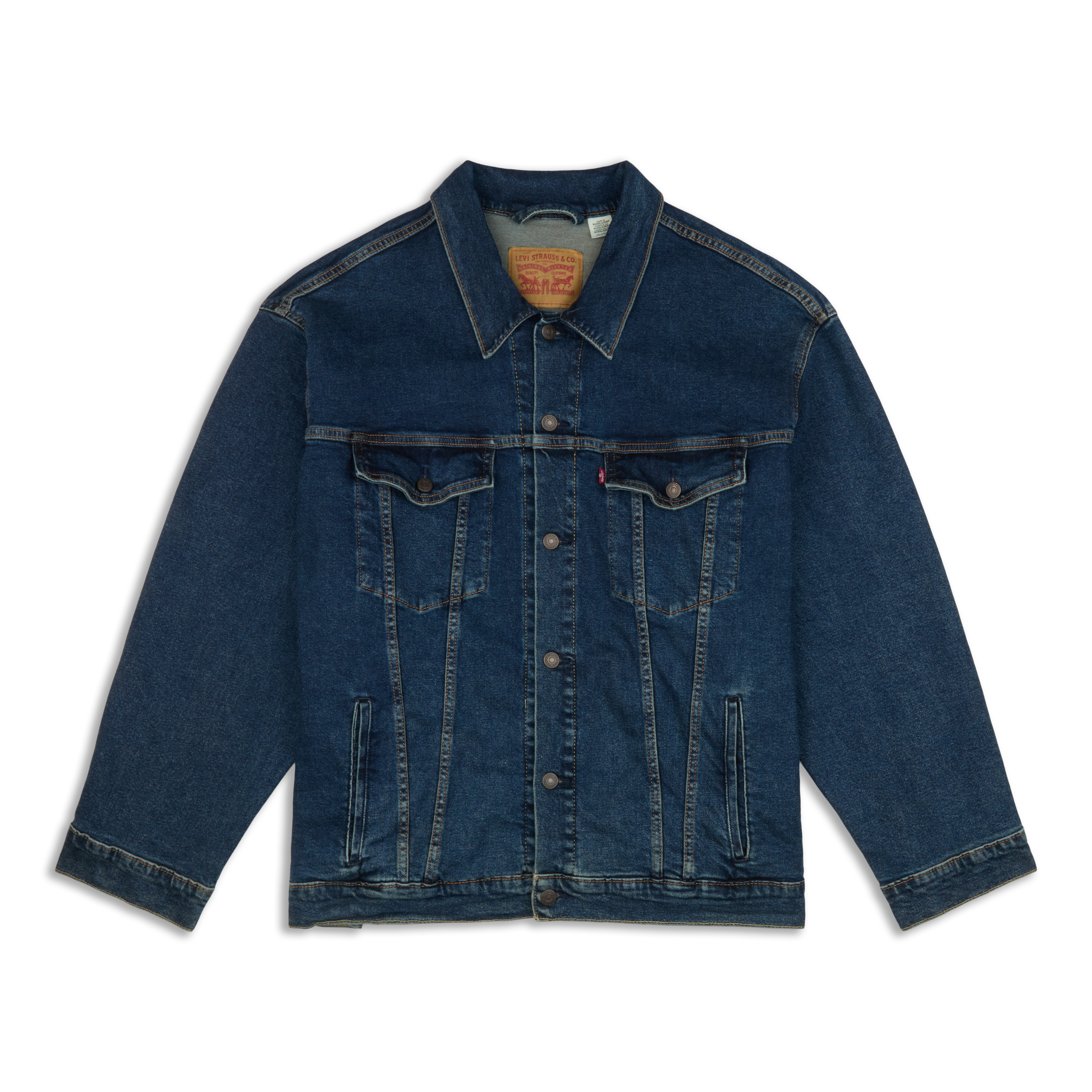 Thrift and Vintage Levi's Jean Jackets and Truckers
