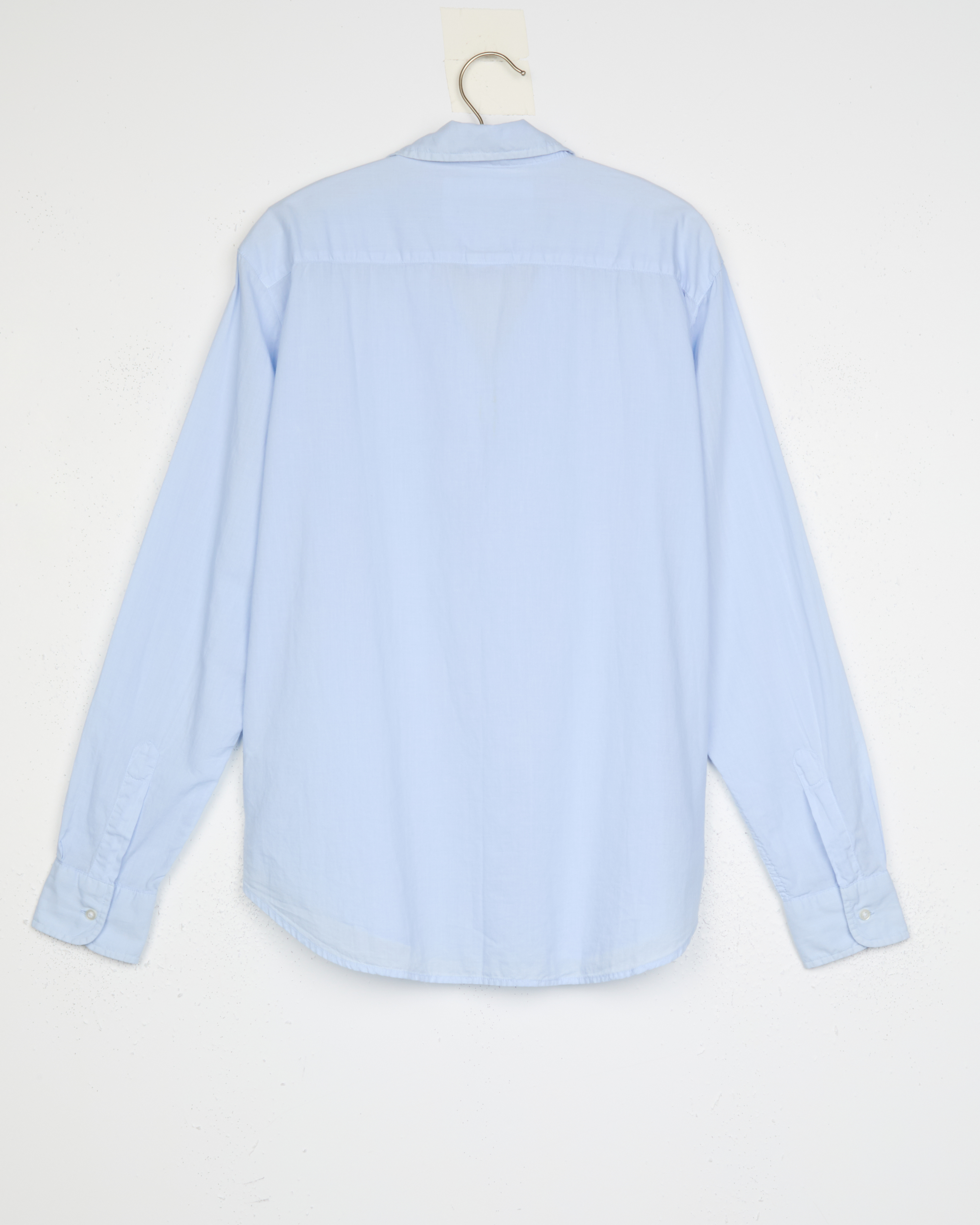 Barry, Tailored Button-Up Shirt, French Blue – ReLoved by Frank