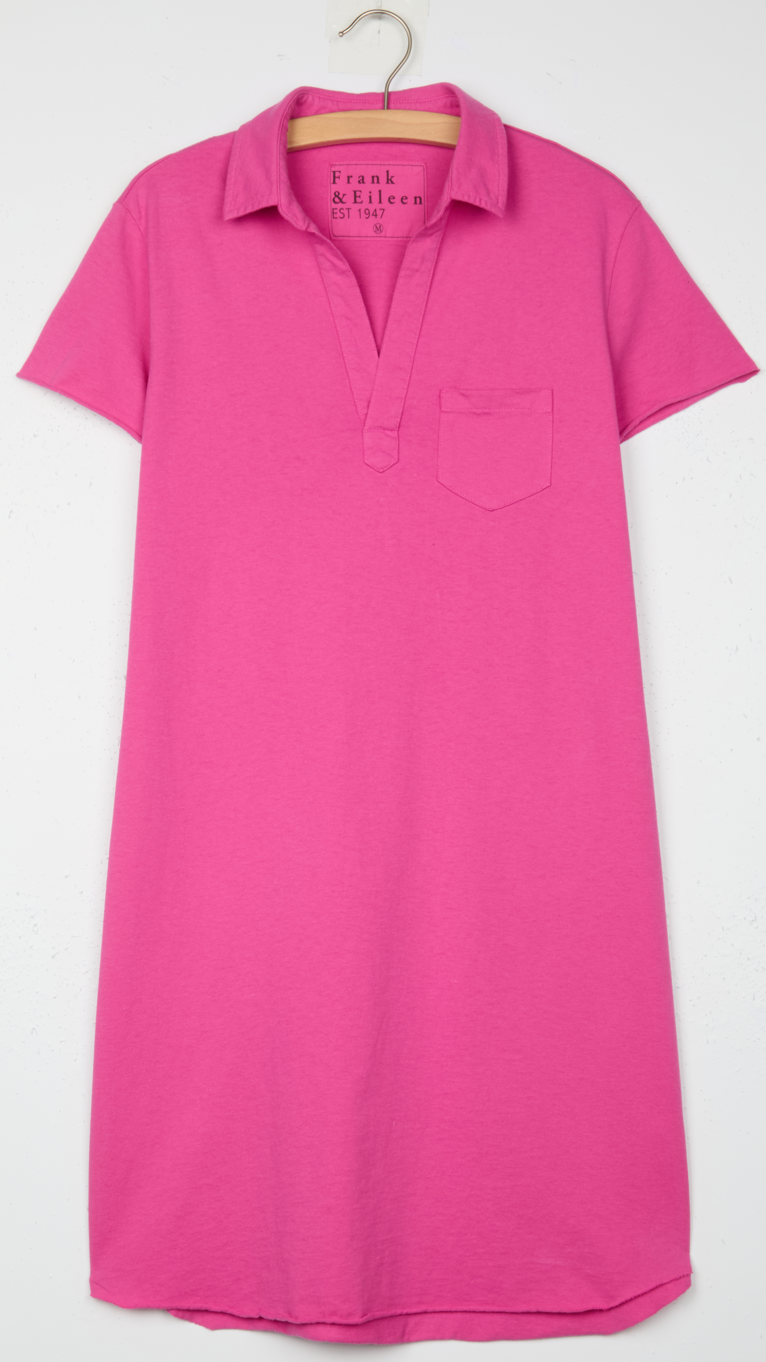 Lauren, Polo Dress, Hot Pink – ReLoved by Frank & Eileen