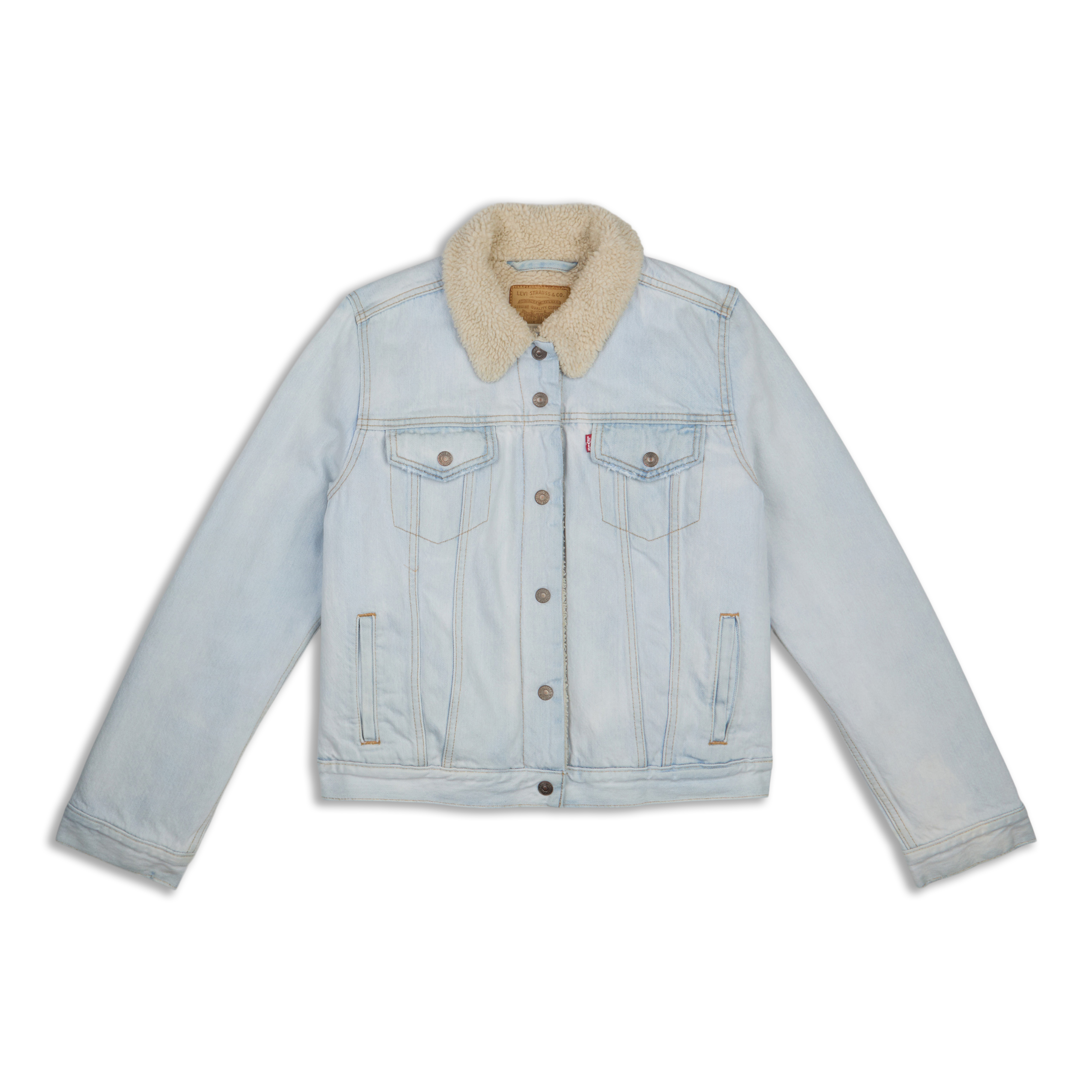 Thrift and Vintage Levi's Jean Jackets and Truckers