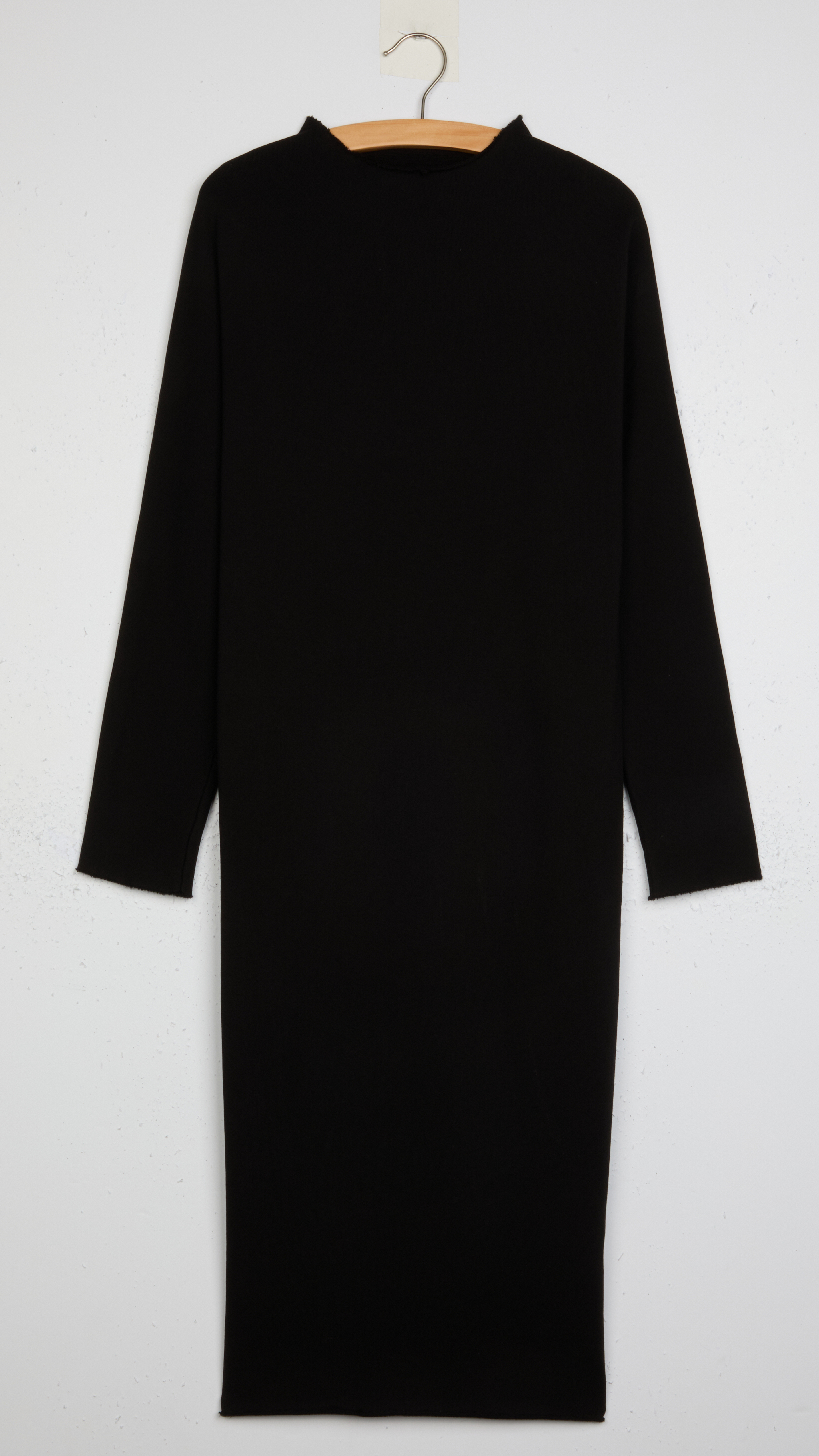 Isabelle, Funnel Neck Dress, Black – ReLoved by Frank & Eileen