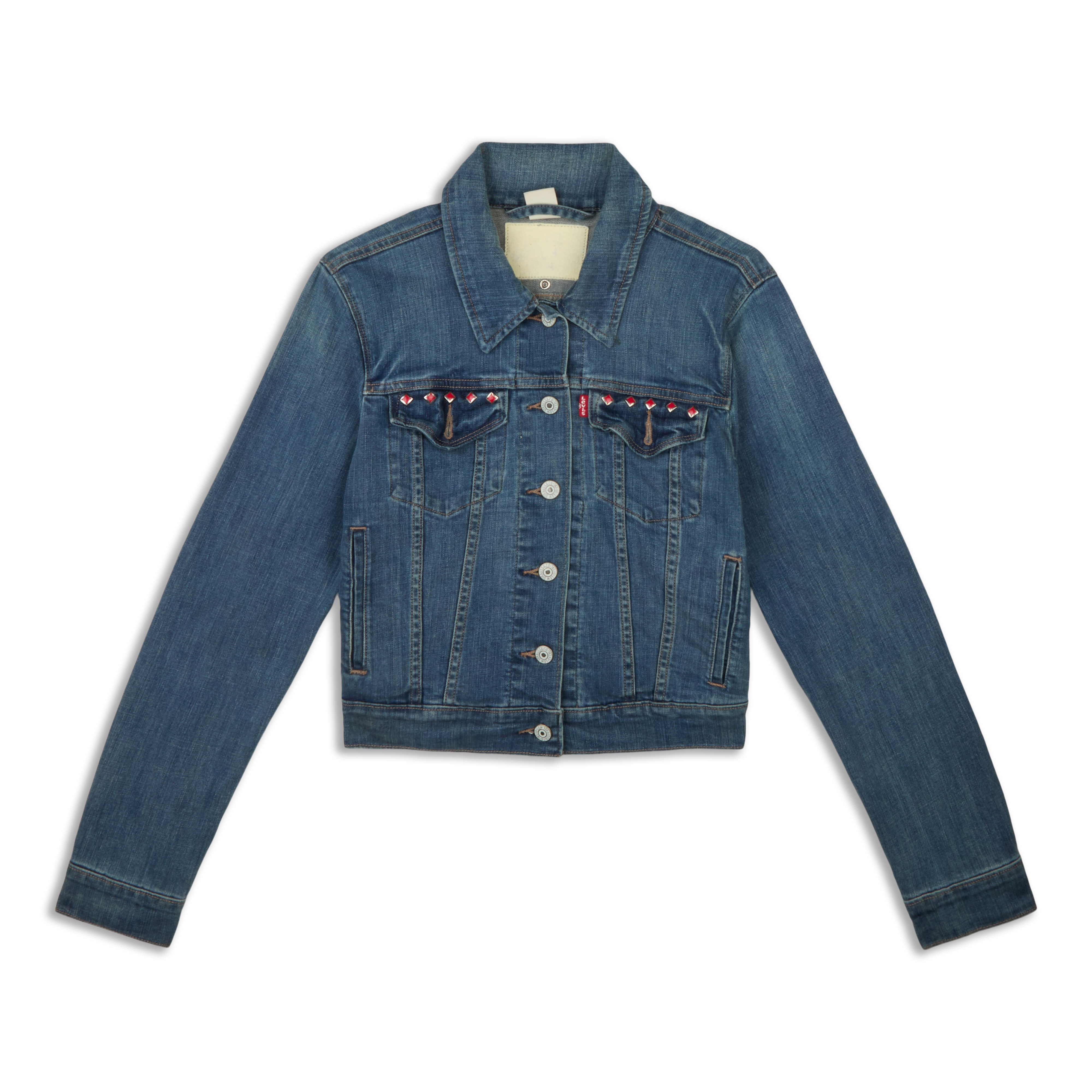 Thrift and Vintage Levi's Jean Jackets and Truckers