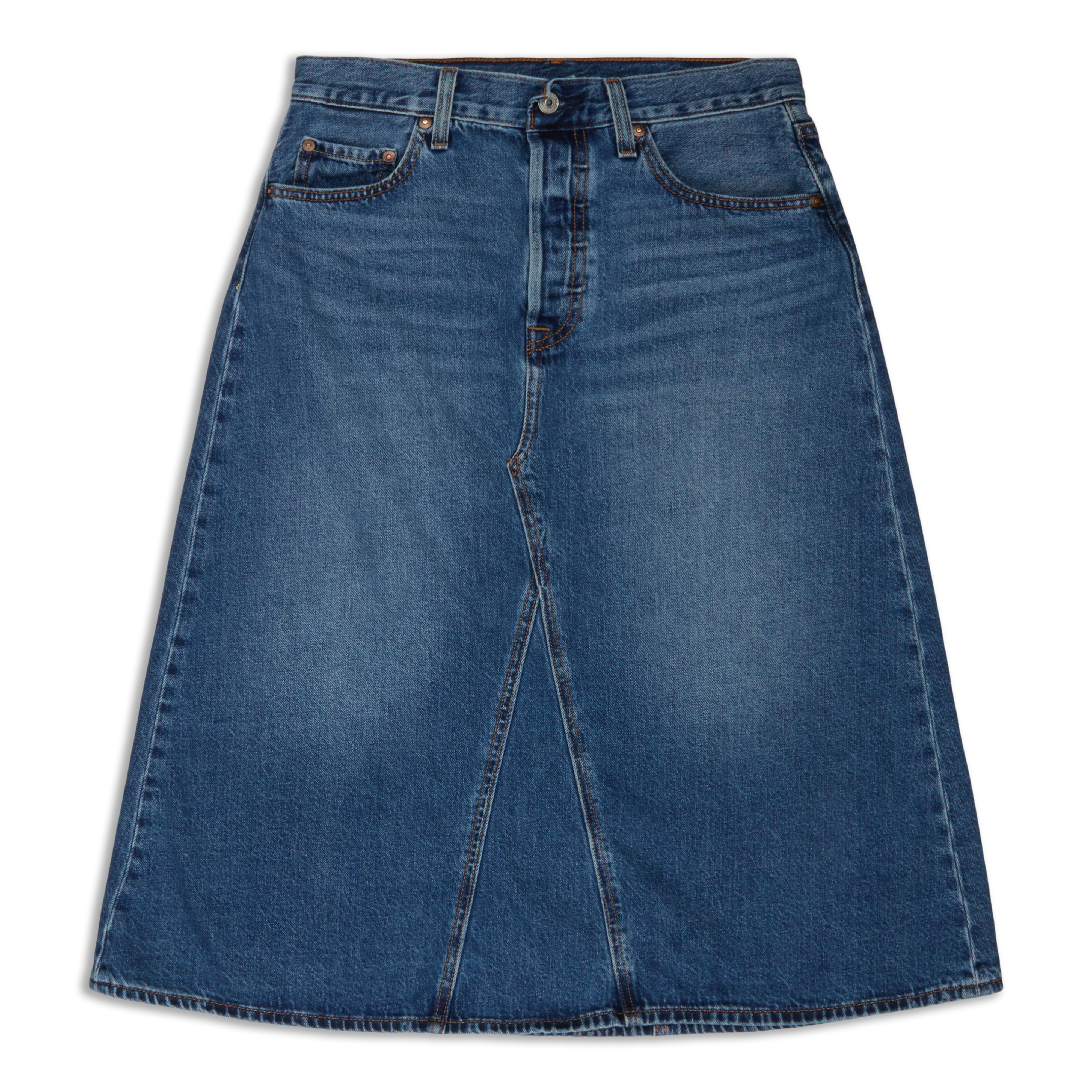 Levis Women's Levi's® Authorized Vintage Pencil Skirt Blue