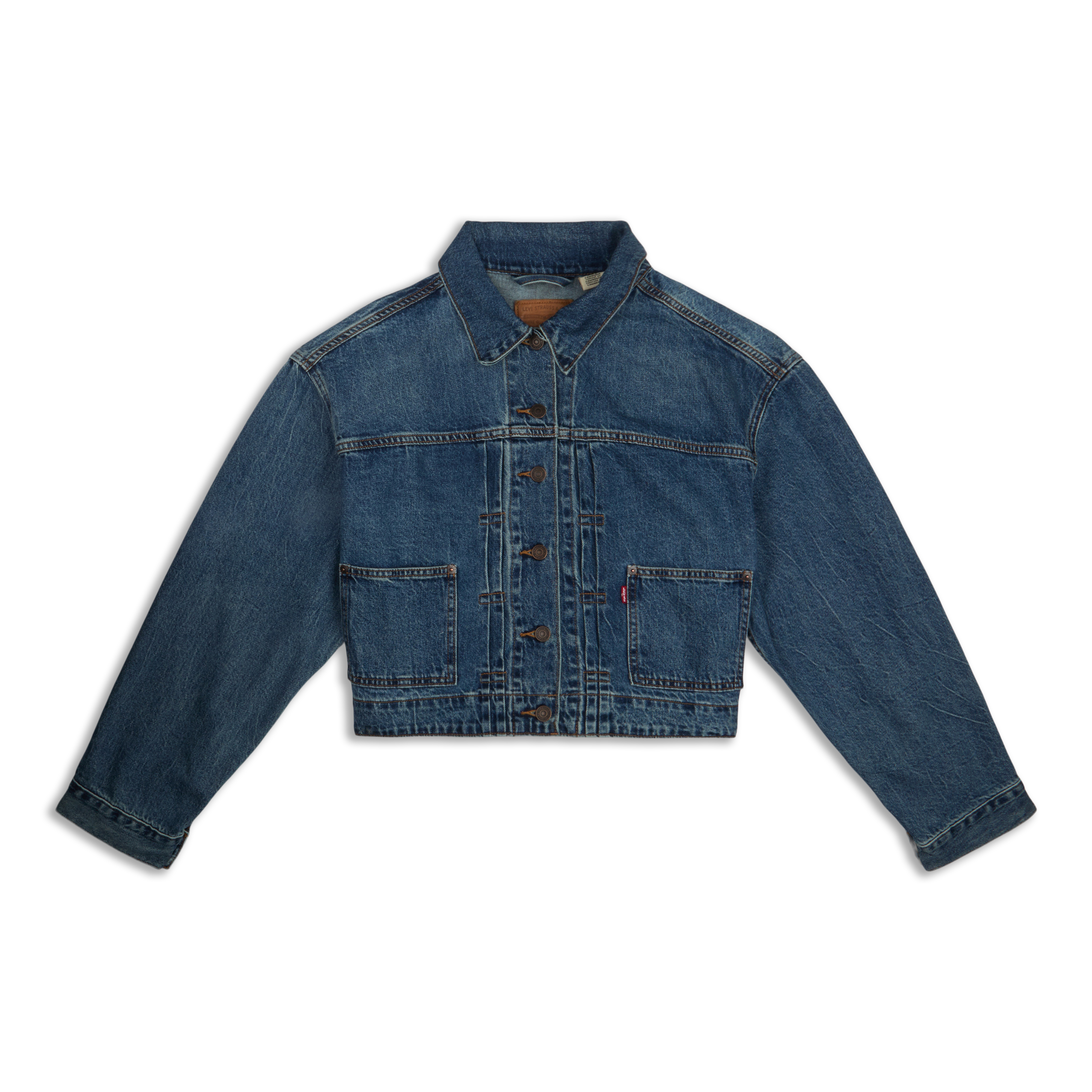 Thrift and Vintage Levi's Jean Jackets and Truckers