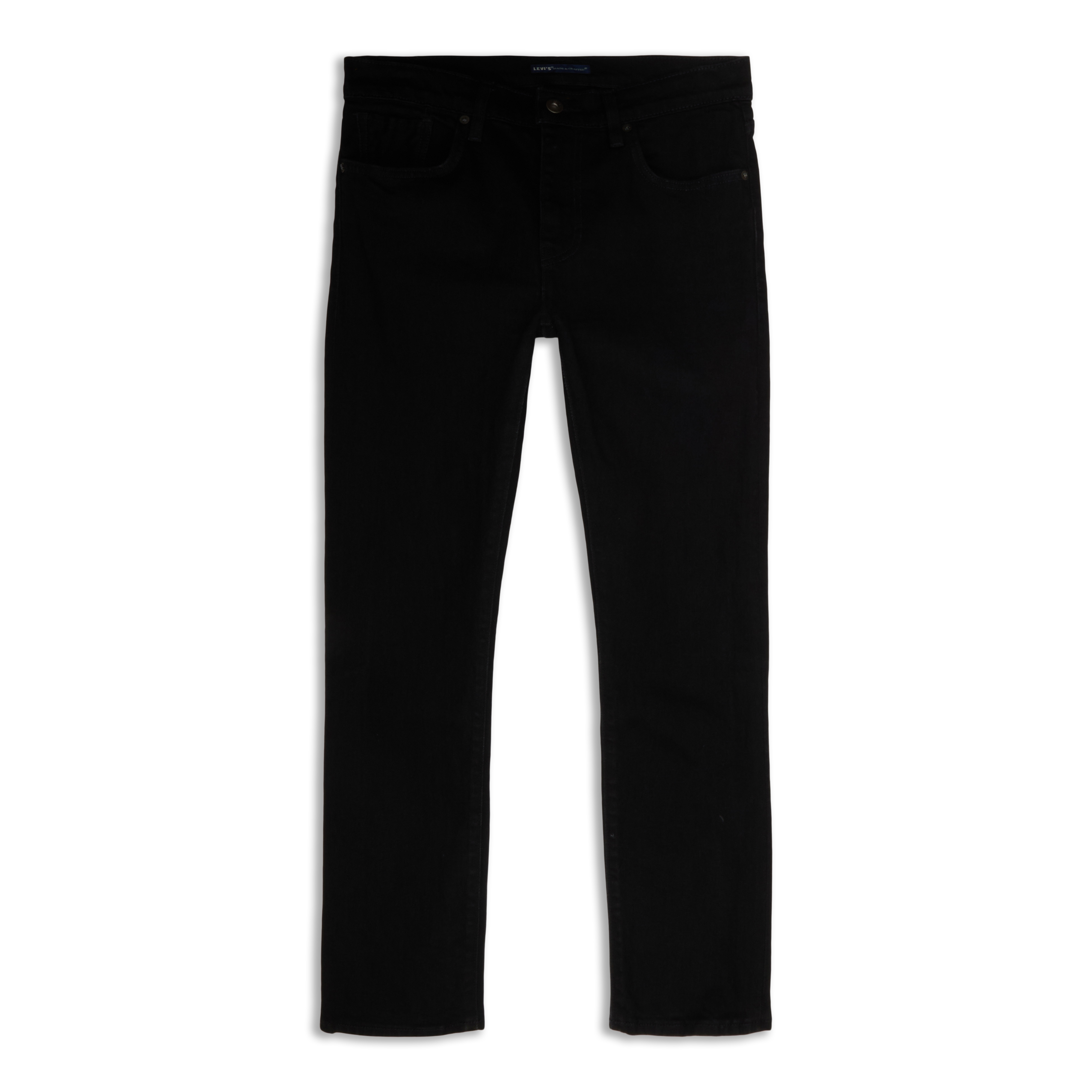 Levis Cigarette Women's Jeans Black