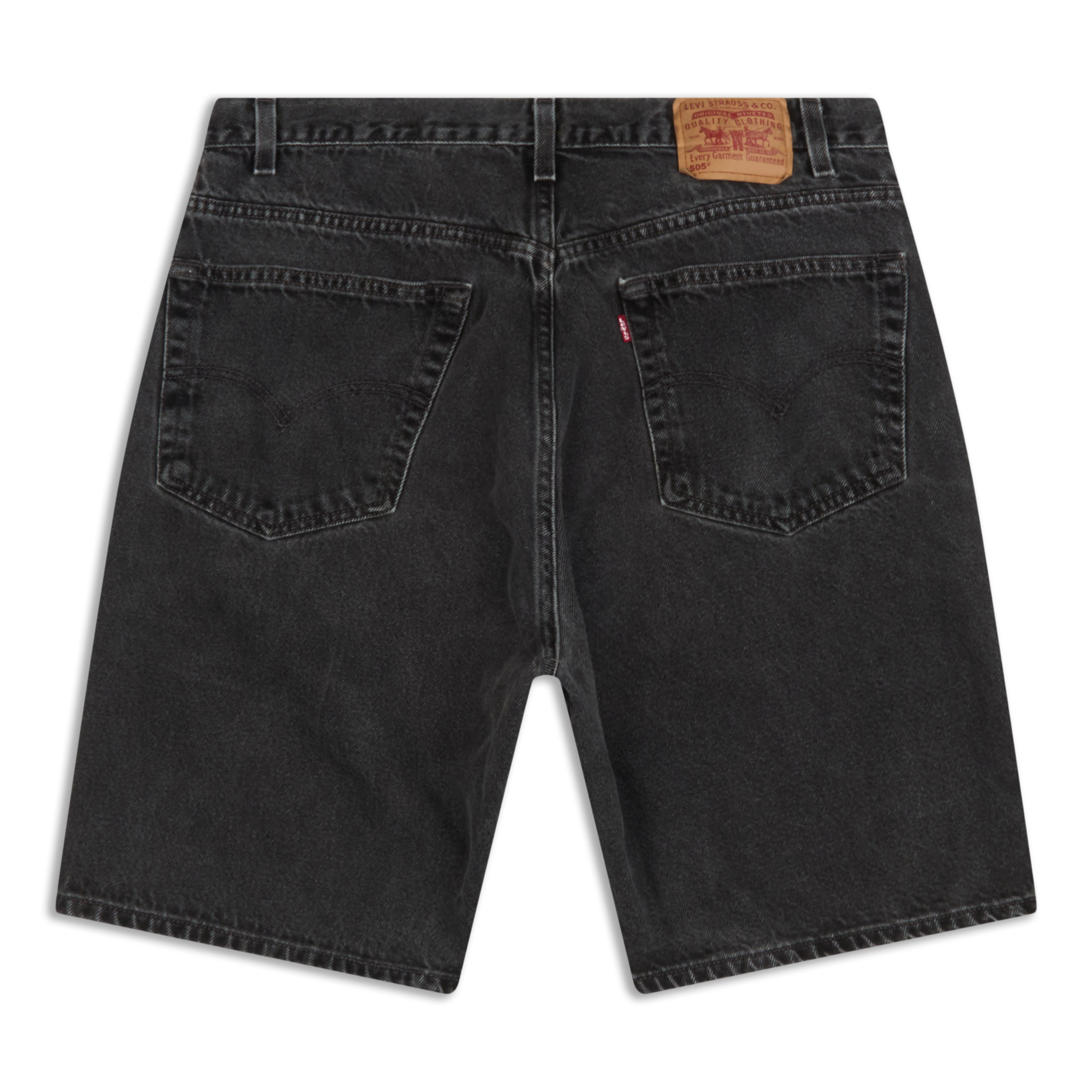 パンツ 1990s LEVI'S 505 1759 BLACK DENIM SHORTS Levis Vintage 505™ Shorts Grey