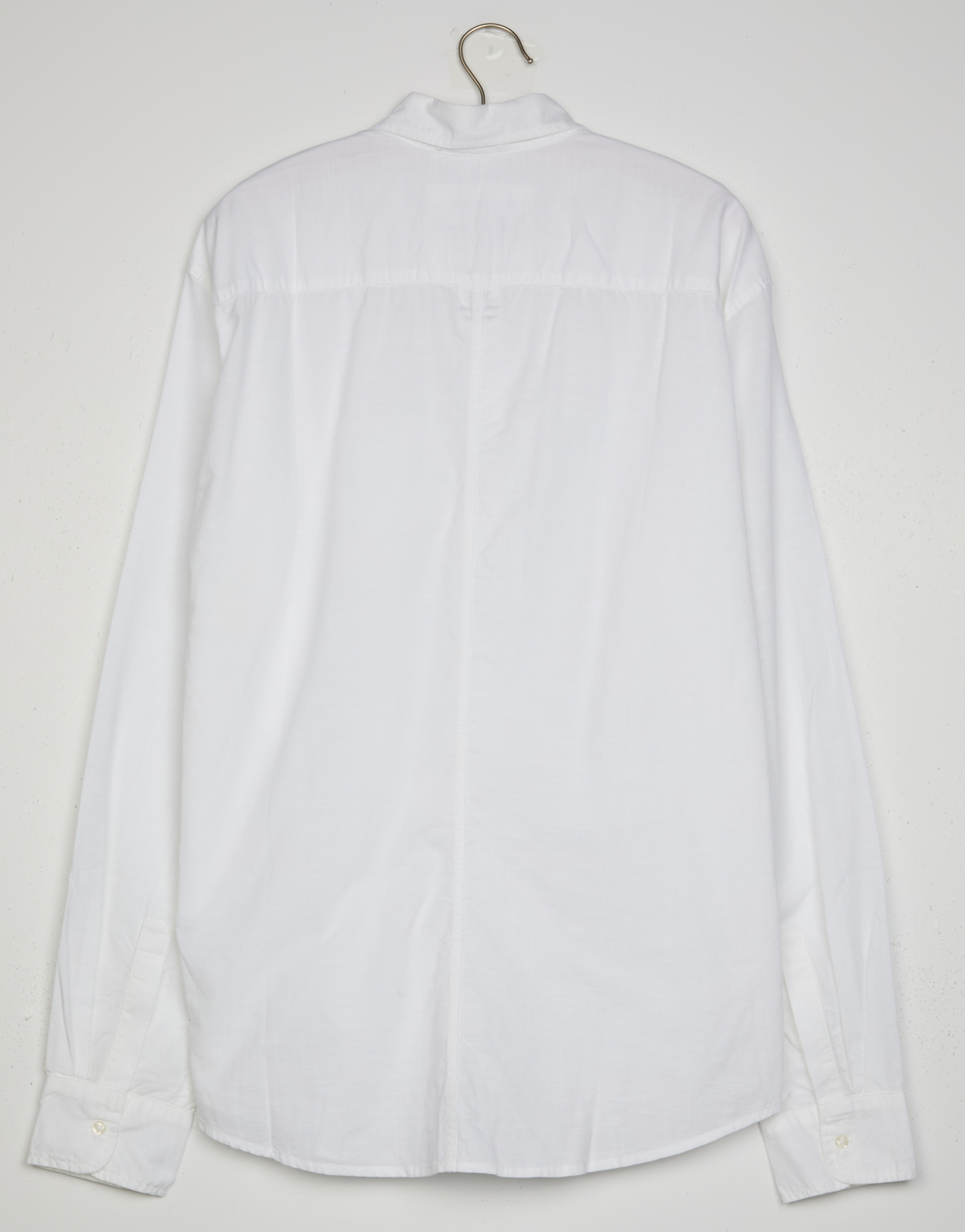 Luke, Men's Button-Up Shirt, White Denim – ReLoved by Frank & Eileen