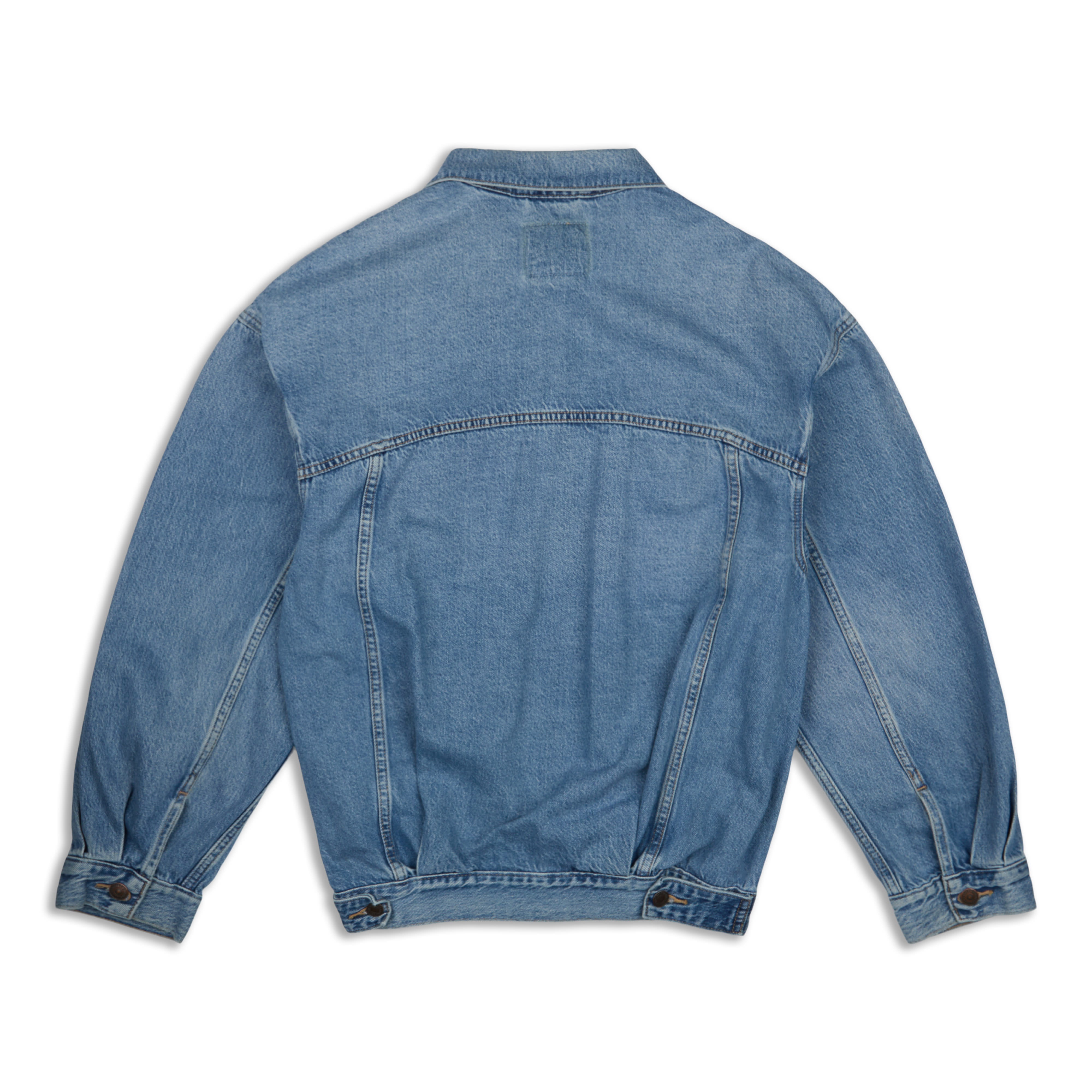 Thrift and Vintage Levi's Jean Jackets and Truckers