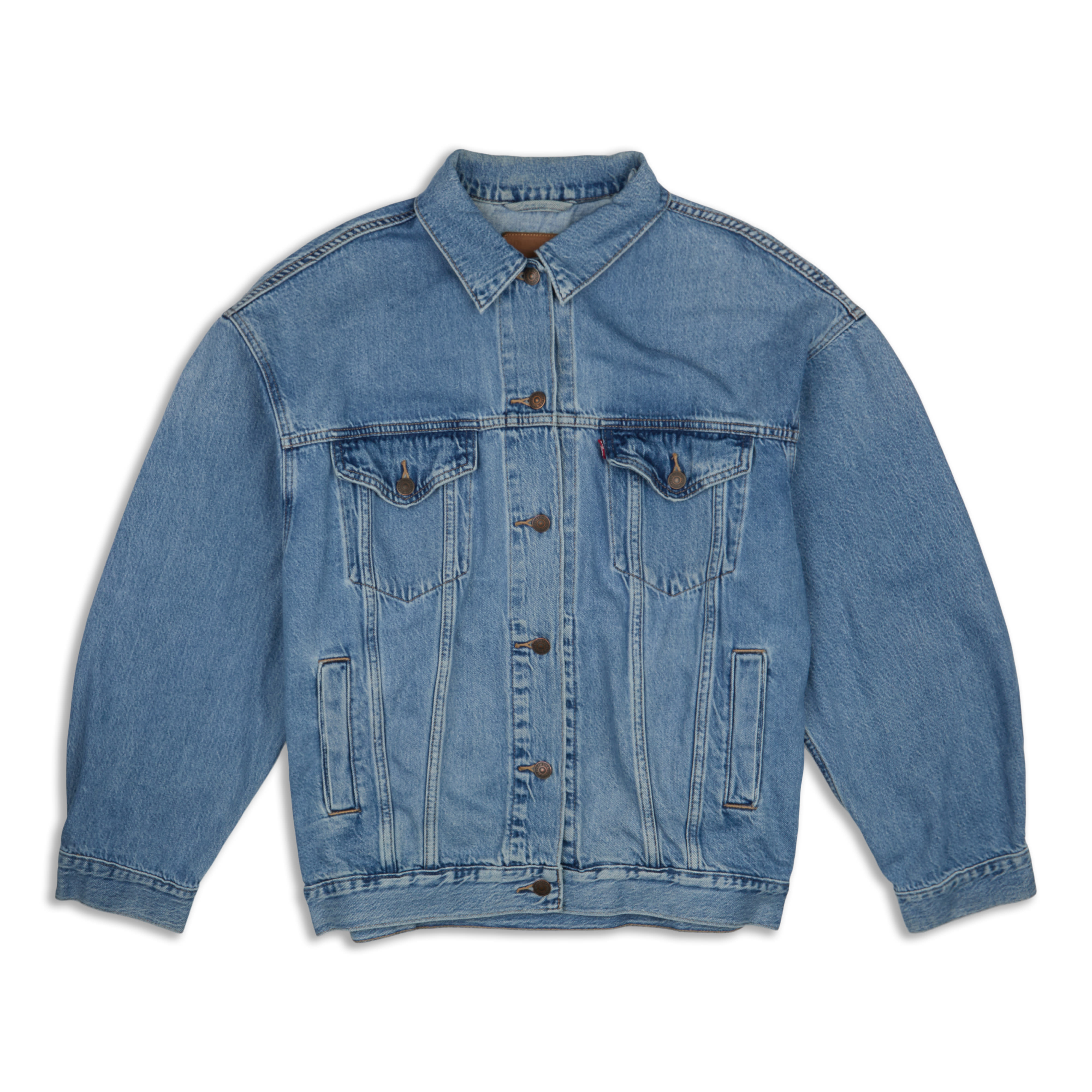 Thrift and Vintage Levi's Jean Jackets and Truckers