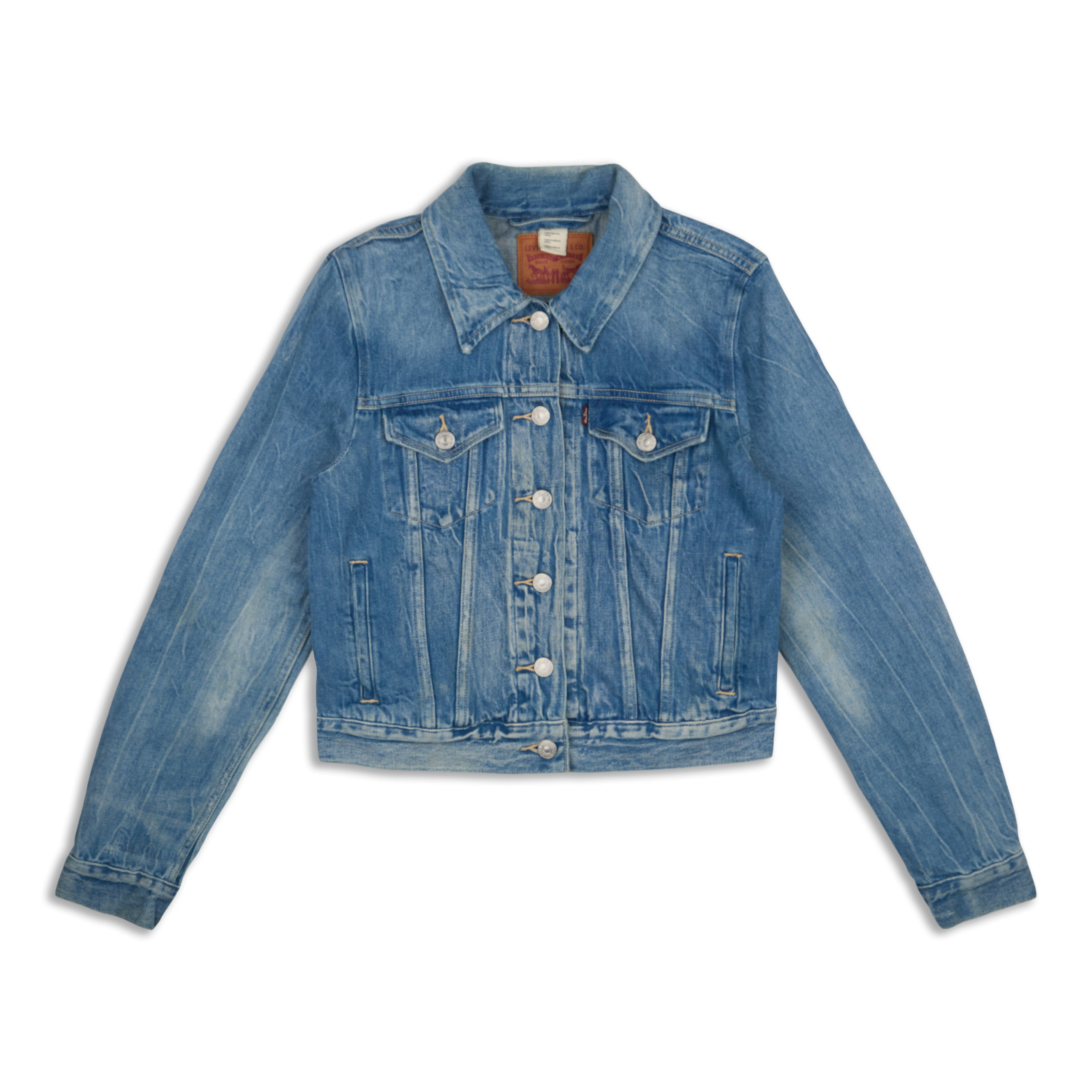 Thrift and Vintage Levi's Jean Jackets and Truckers
