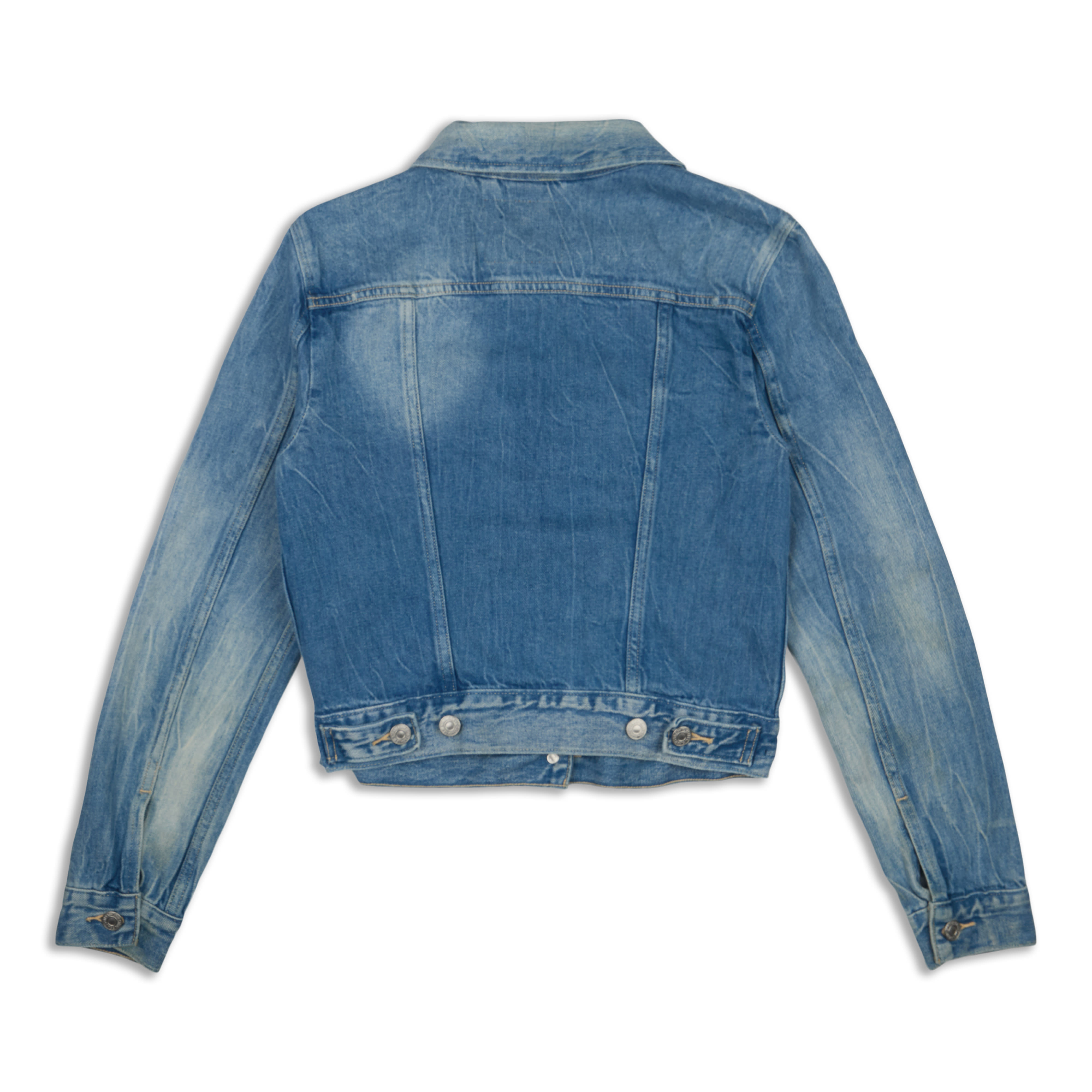 Thrift and Vintage Levi's Jean Jackets and Truckers