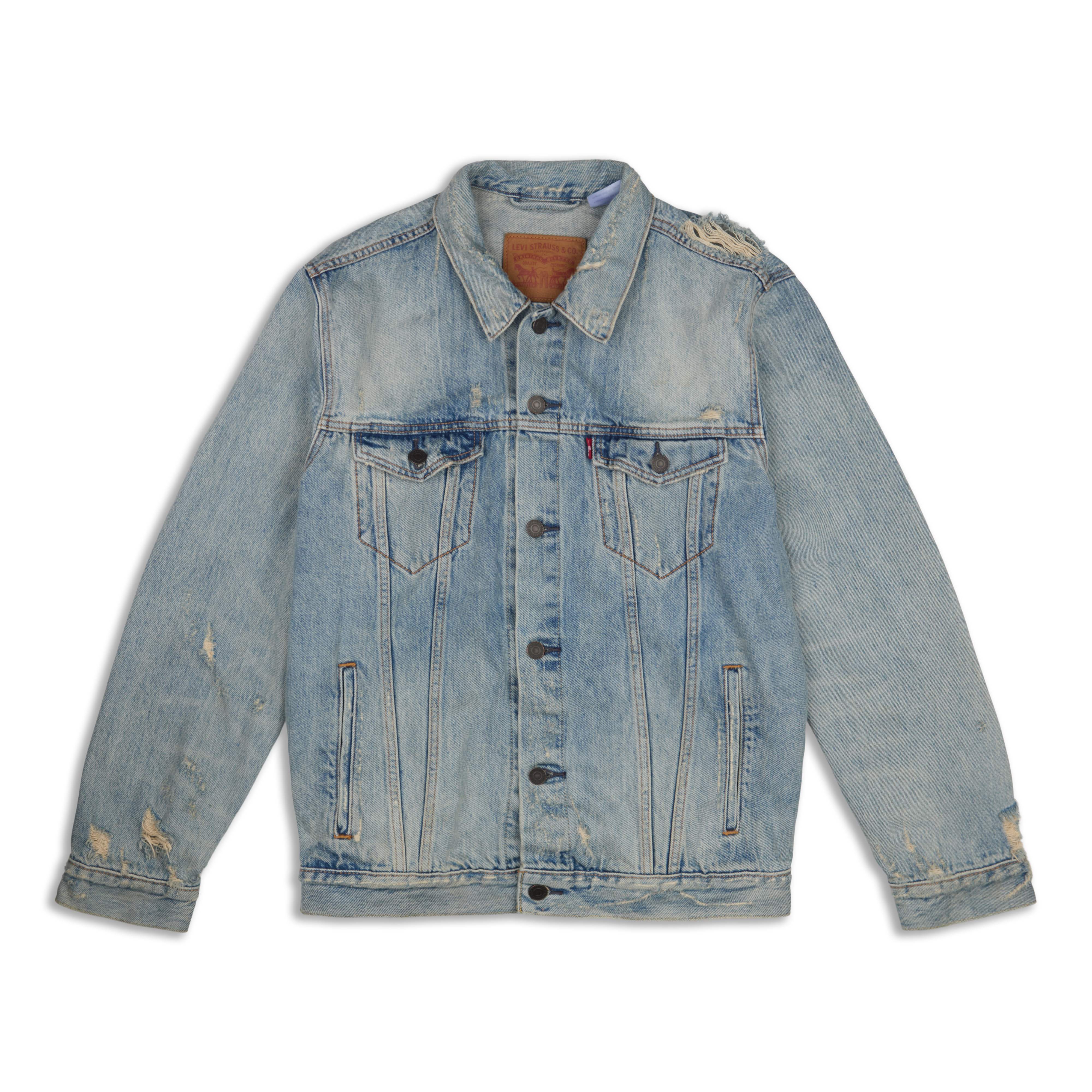 Thrift and Vintage Levi's Jean Jackets and Truckers