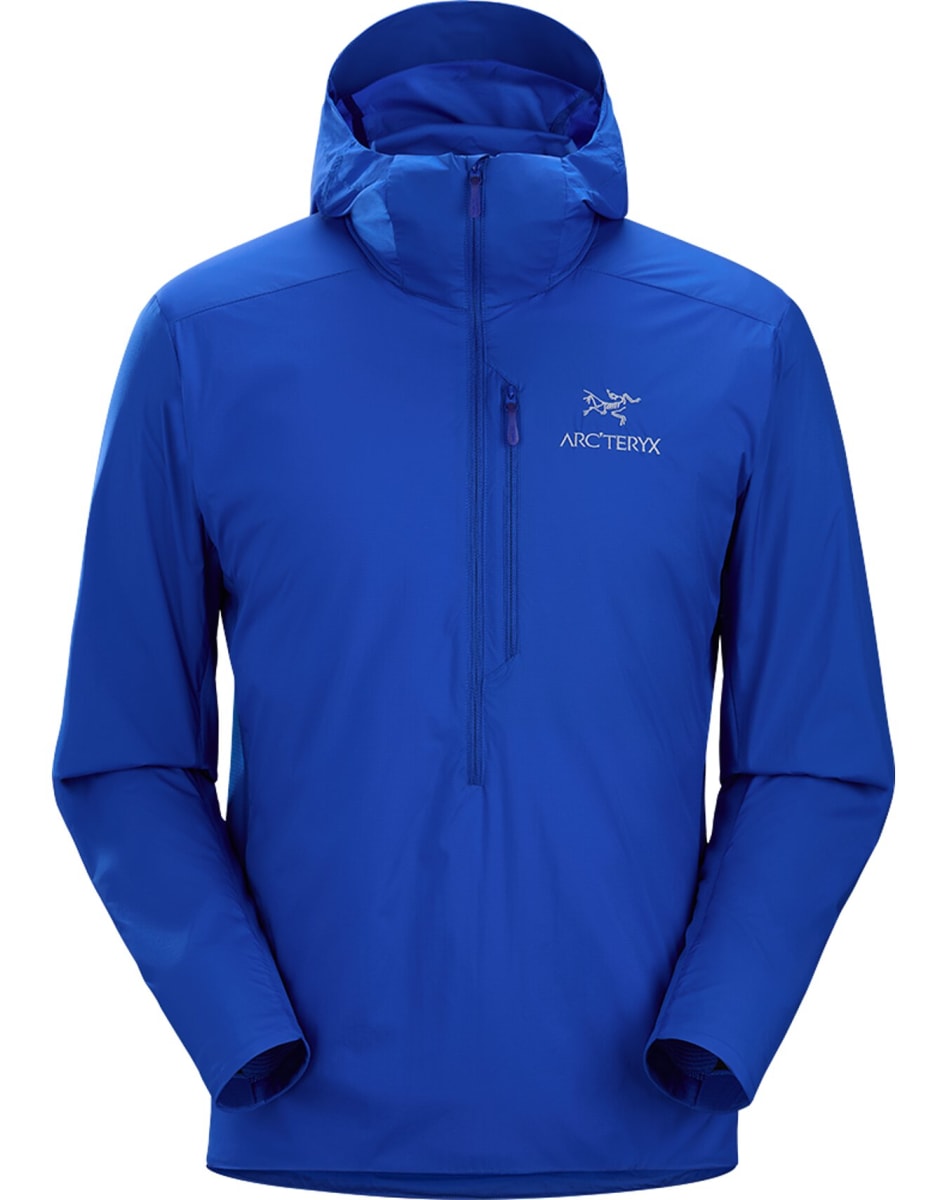 MENs M  アークテリクス アトム SL アノラック Atom SL Anorak インサレーション ウィンドシェル フーディ ジャケット プルオーバー ARCTERYX 26891 グレー系