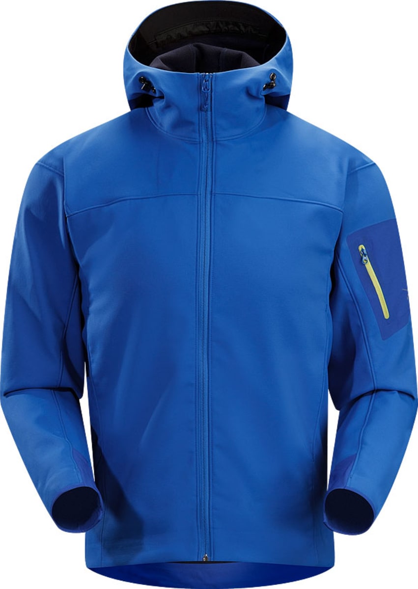 【廃盤希少】Arc’teryx EPSILON SV HOODY172cm60kgで着用