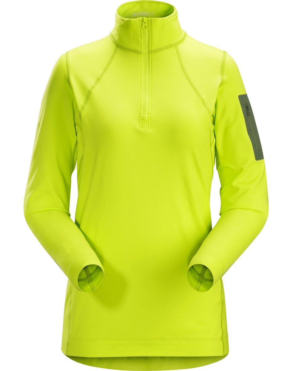 Main product image: Rho LT Zip Neck Women's