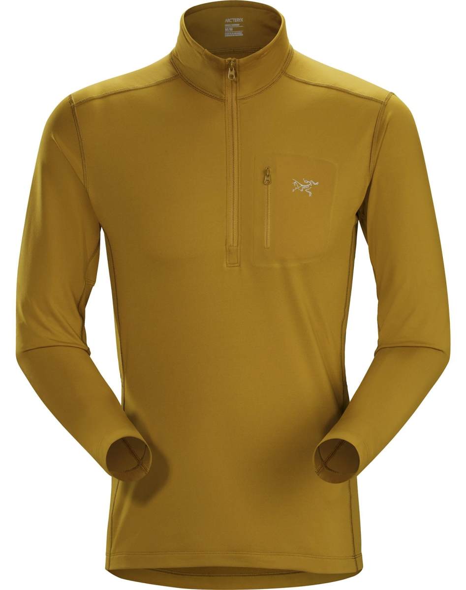 Main product image: Rho LT Zip Neck Men's