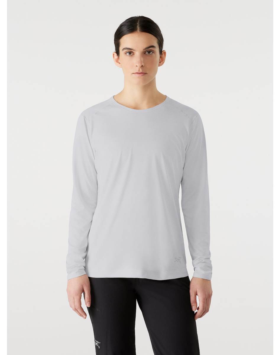 Main product image: Quadra Crew Neck Shirt LS Women's