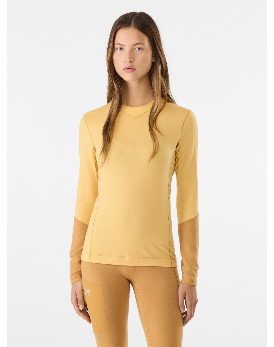 Main product image: Rho Merino Wool Crew Neck LS Women's