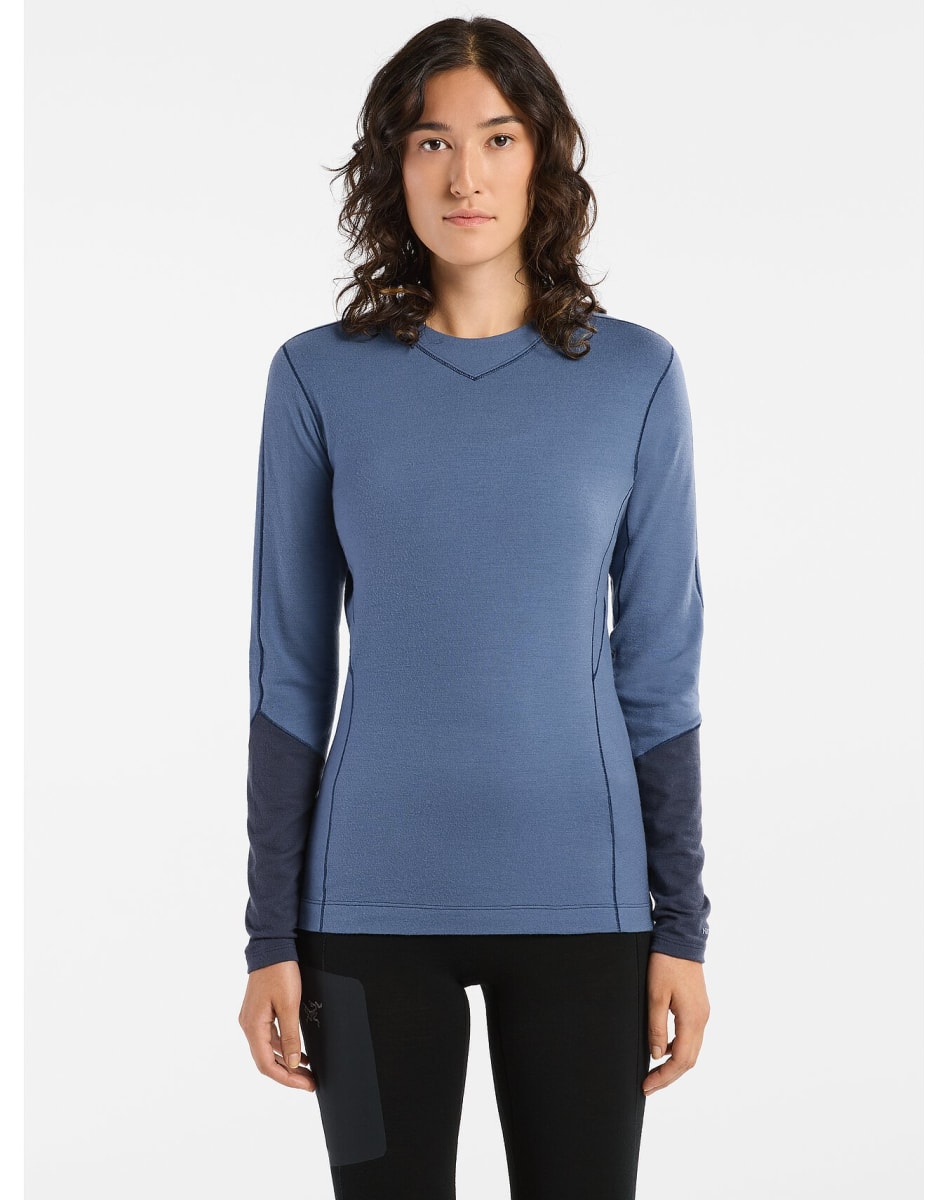 Main product image: Rho Merino Wool Crew Neck LS Women's