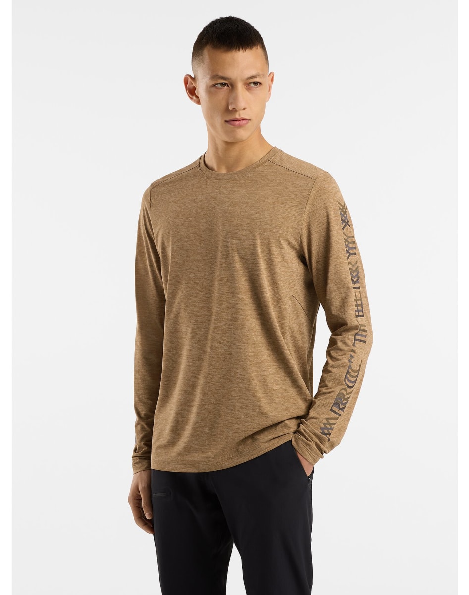 Main product image: Cormac Logo Crew Neck Shirt LS Men's