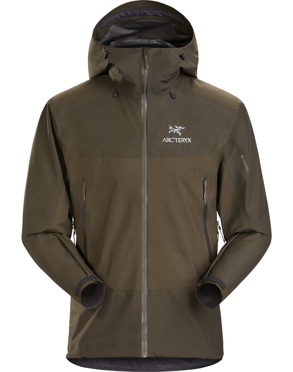 購入しましたARCTERYX Beta Hybrid Jacket