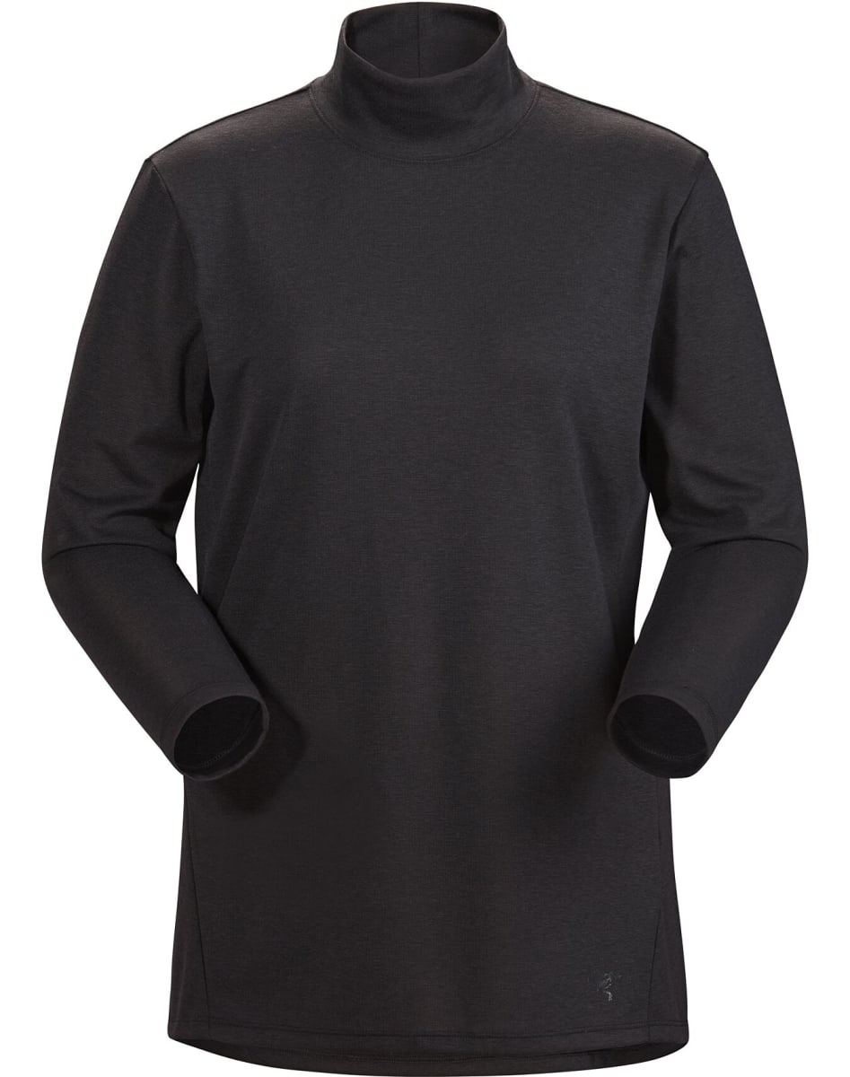 Women's Organic Cotton Turtlenecks and Mock Neck Tees