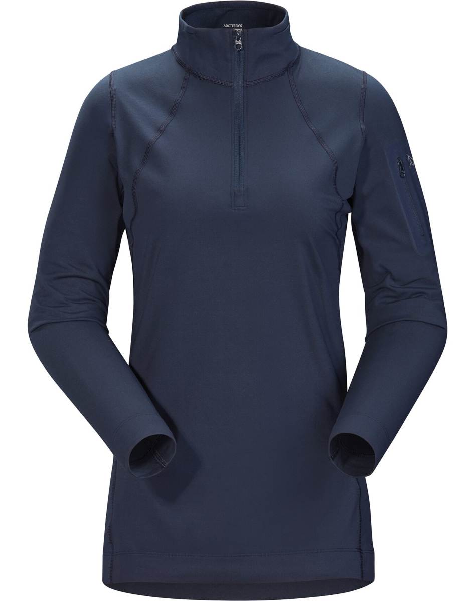 Main product image: Rho LT Zip Neck Women's