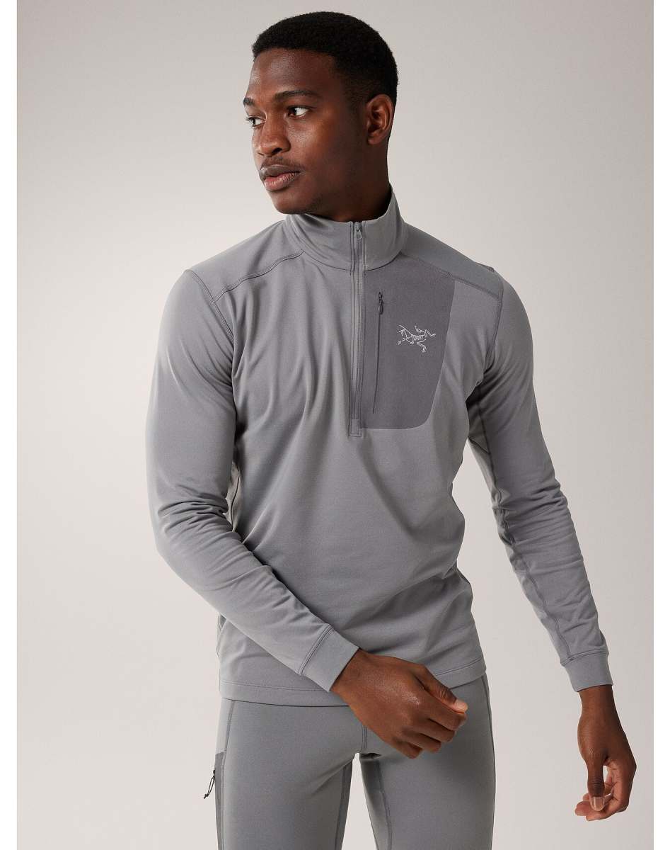 Main product image: Rho LT Zip Neck Men's