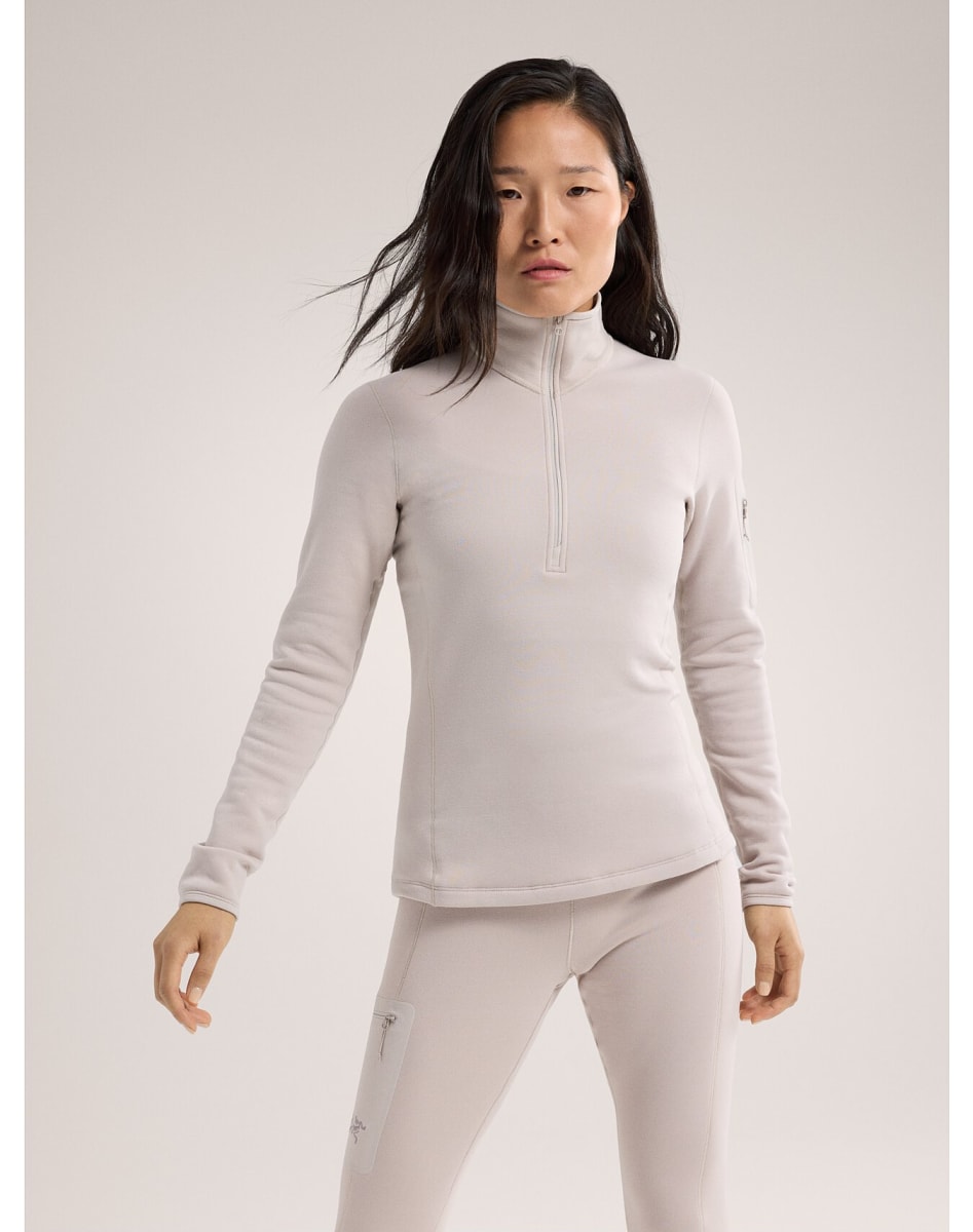 Main product image: Rho Heavyweight Zip Neck Women's