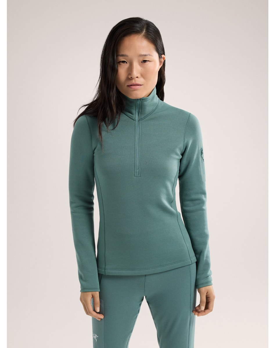 Used Rho Heavyweight Zip Neck Women's | Arc'teryx ReGEAR}