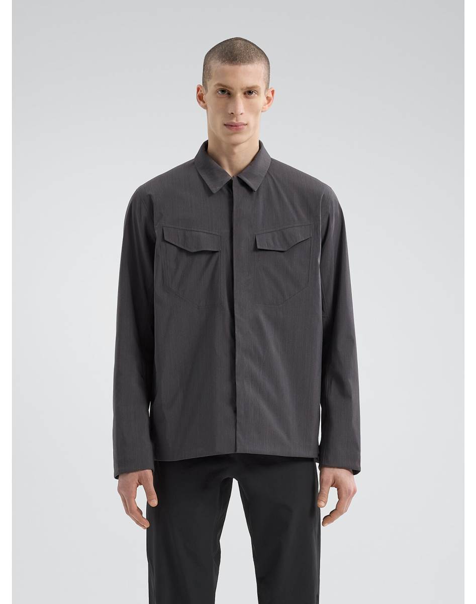 Main product image: Field Insulated Tech Wool Overshirt Men's