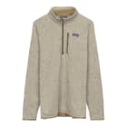 Patagonia Worn Wear Men's Better Sweater® 1/4-Zip New Adobe - Used