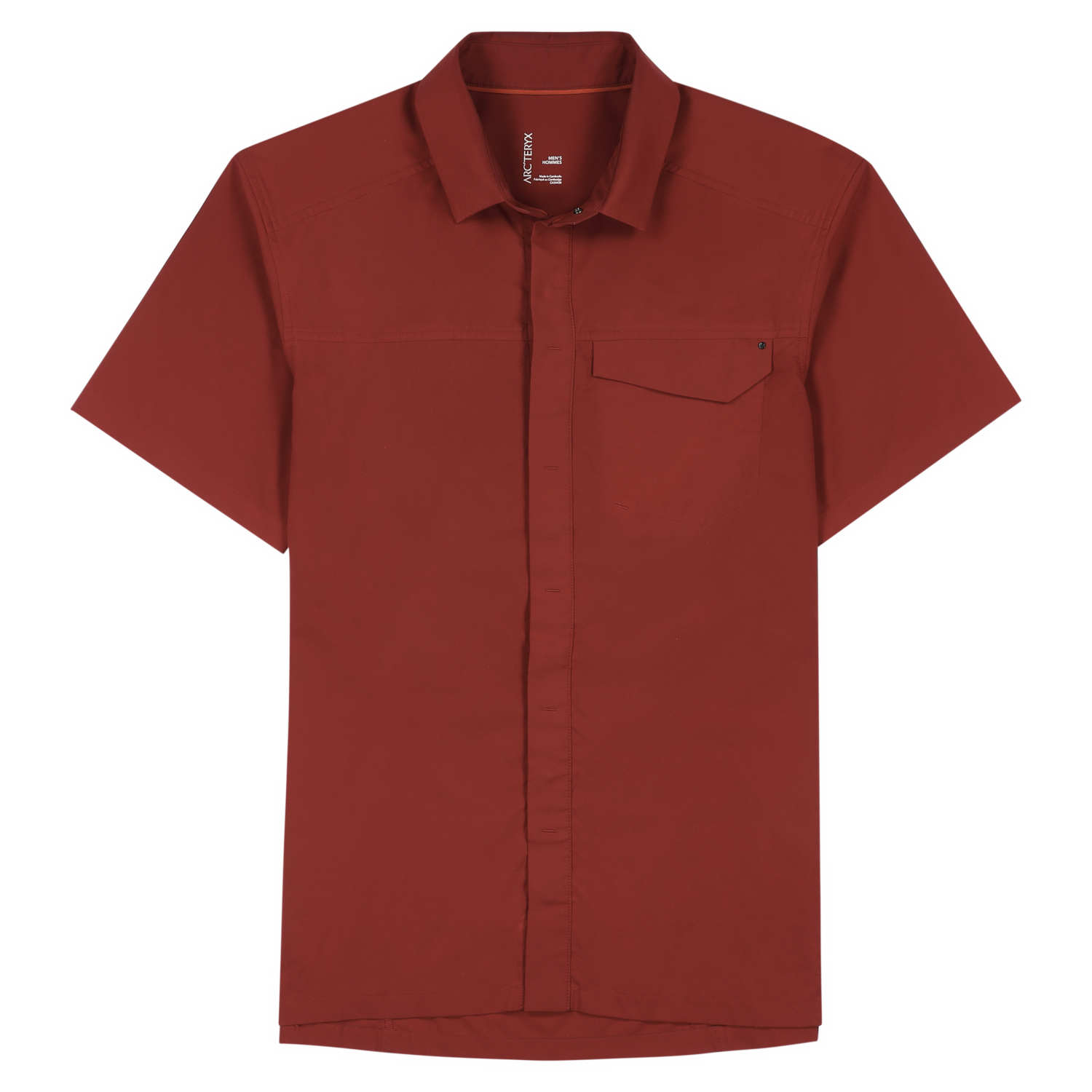 NEW ARCTERYX MENS SKYLINE SS SHIRT MENS TUI 19076 BUTTON FRONT S-XXL PERFORMANCE
