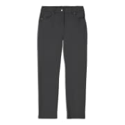 Lululemon On the Fly Pant Full Length - Garnet - lulu fanatics