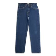 Vintage Levis 521 Womens Jeans Black Denim Pants Long 27x32 Size 8