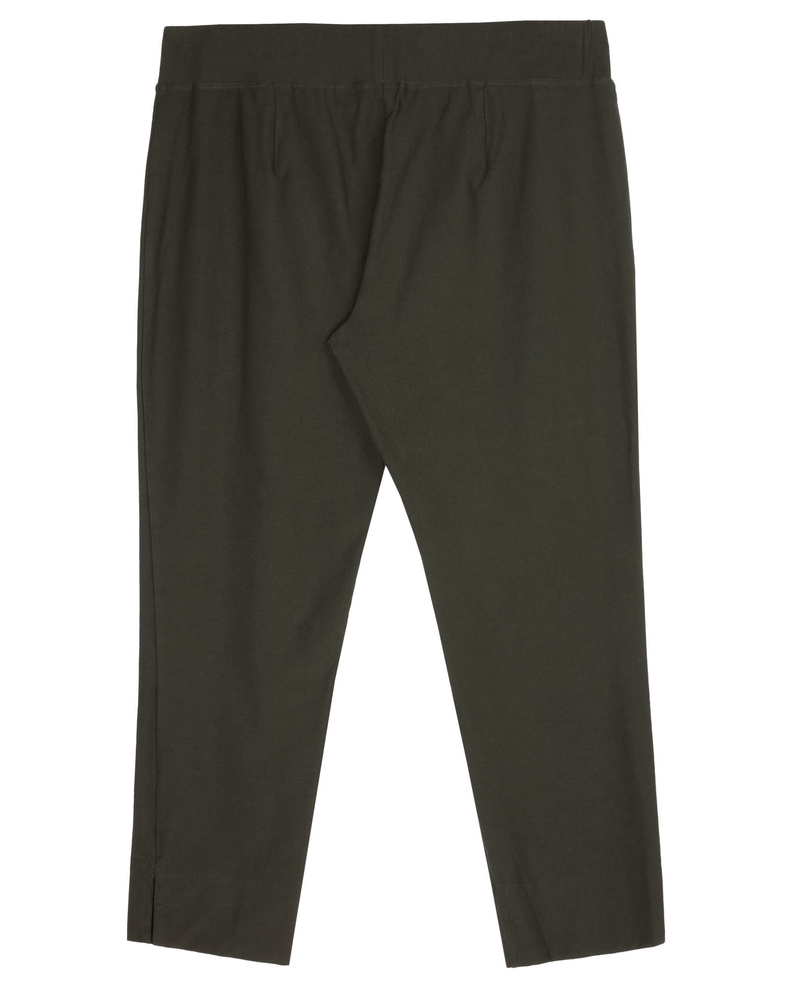 Used Washable Stretch Crepe Pant Green | EILEEN FISHER RENEW