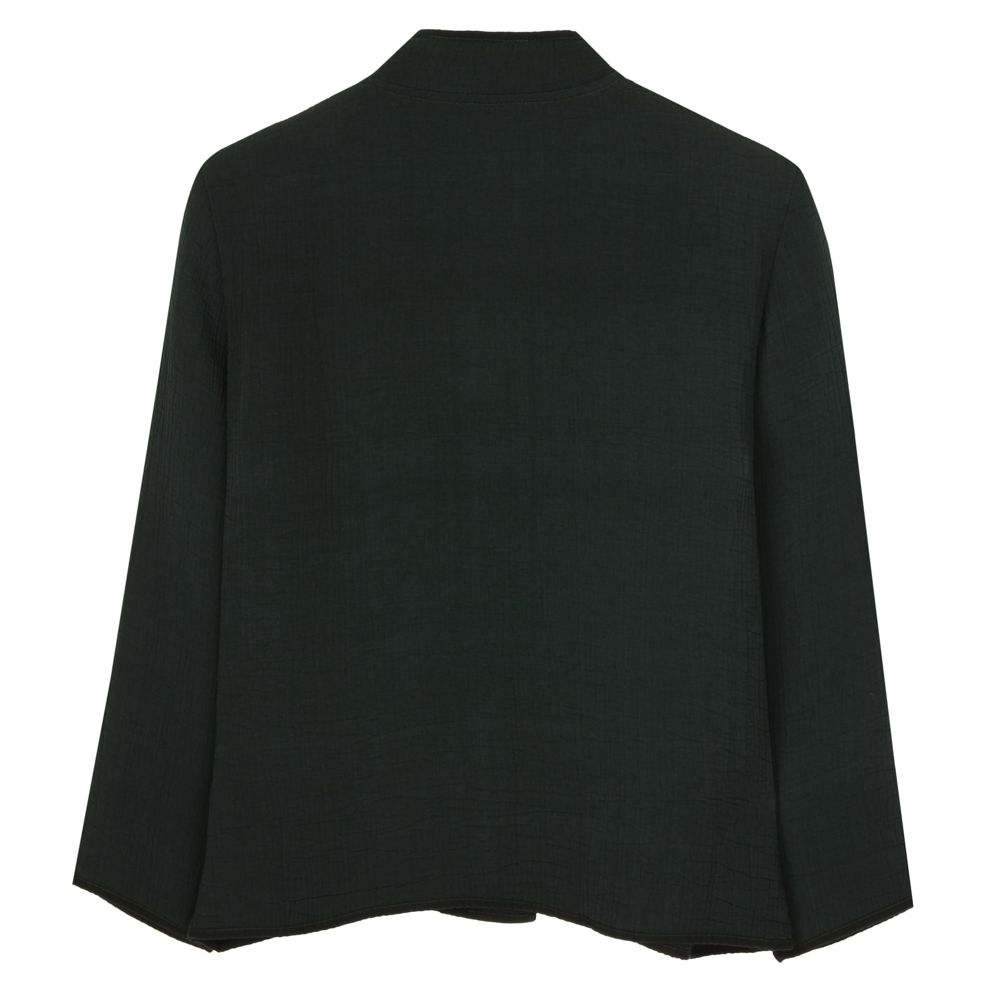 Used Silk Sponge Jacket Green | EILEEN FISHER RENEW