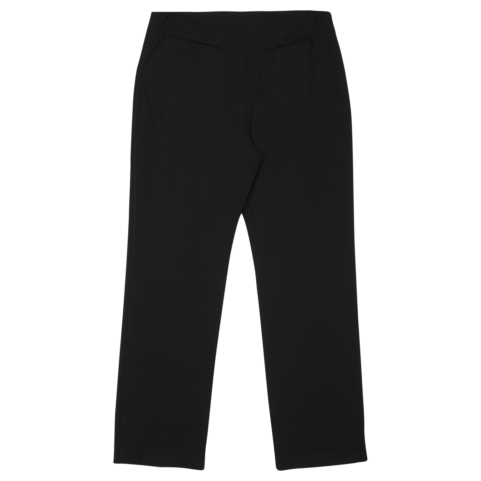 Used Viscose Stretch Ponte Pant Black | EILEEN FISHER RENEW