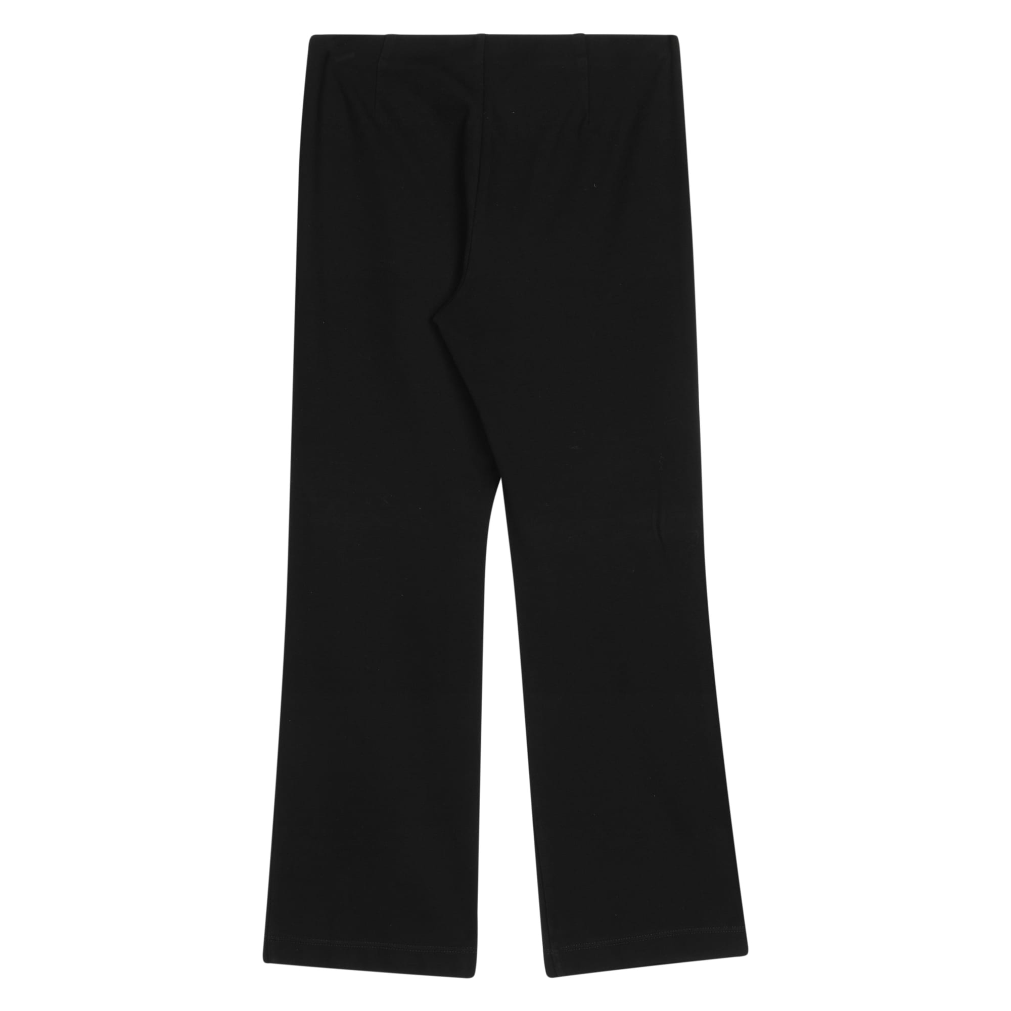 Used Viscose Stretch Ponte Pant Black | EILEEN FISHER RENEW